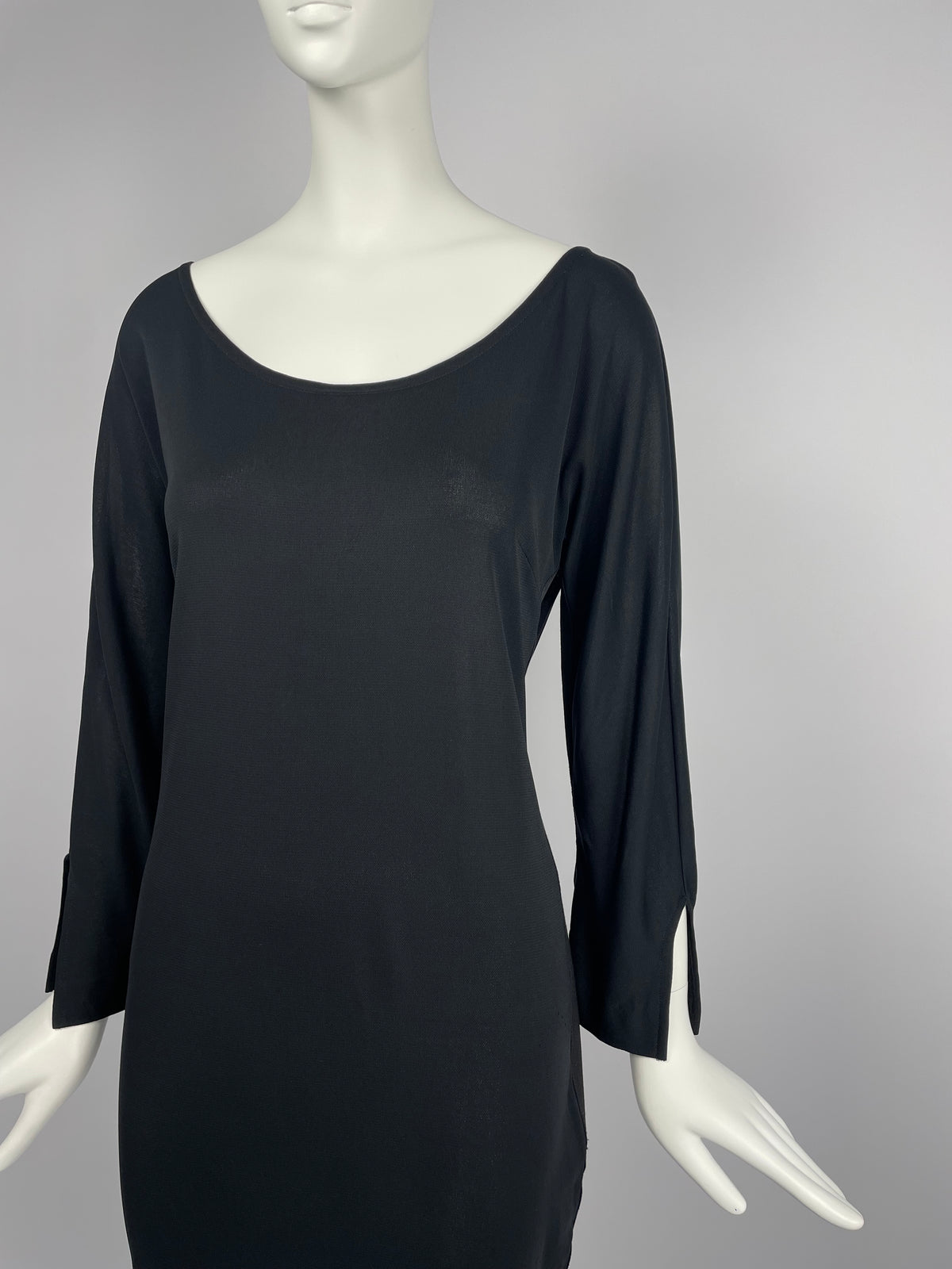 Dolce & Gabbana 1990’s wide neckline mini dress
