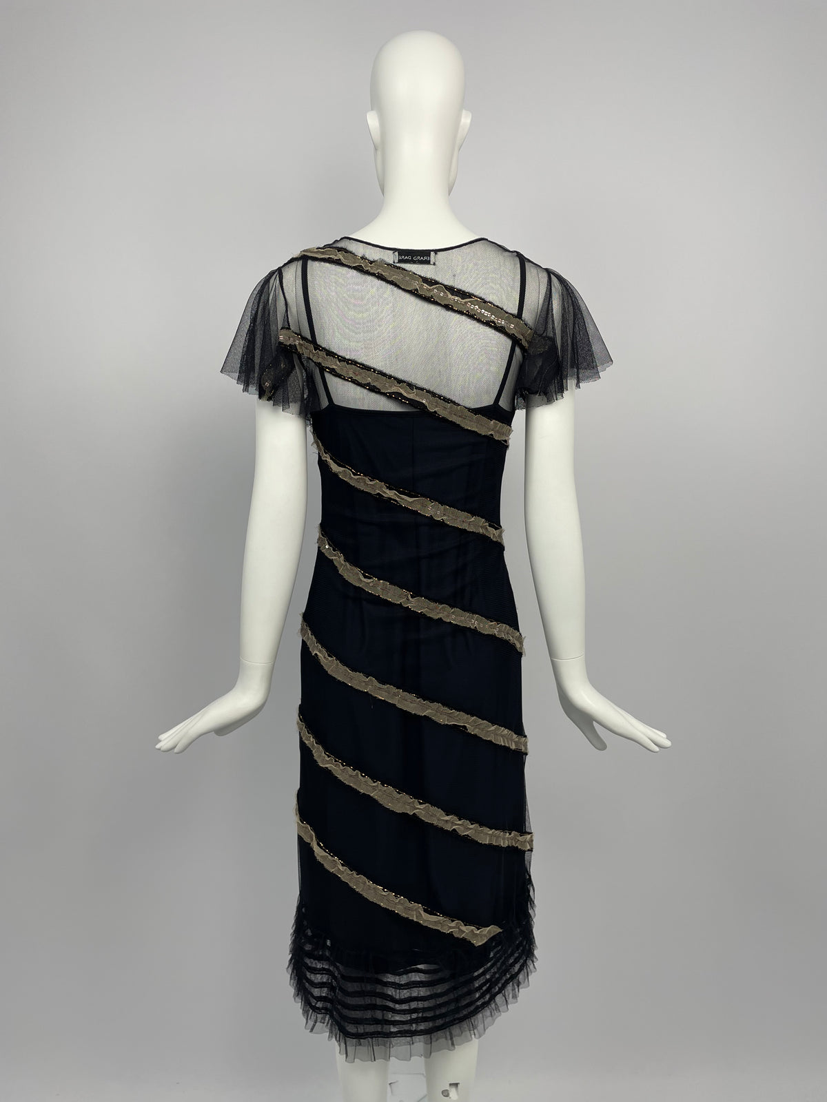 Gerard Darel 2000's Double layer dress