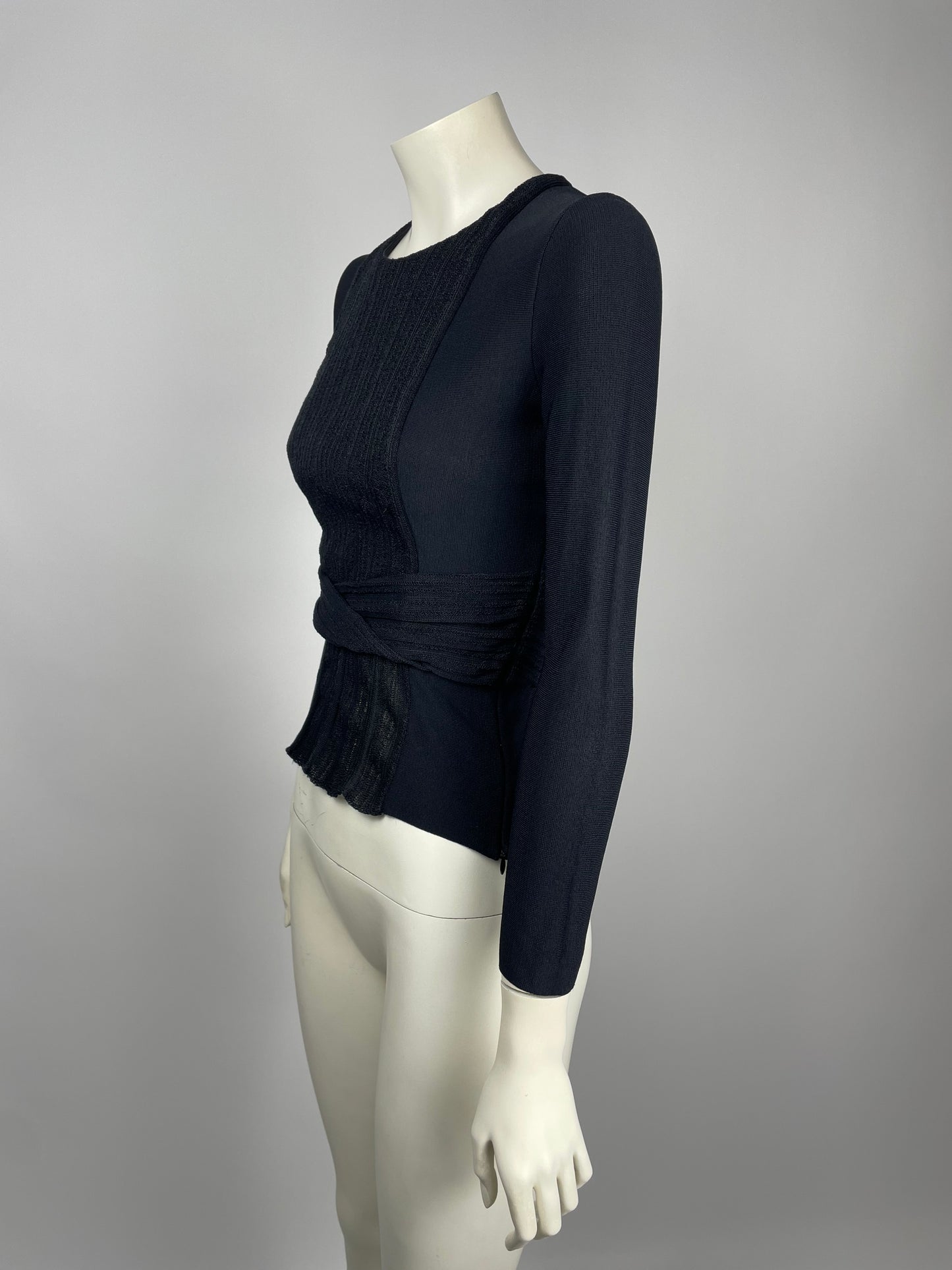 Dior by F/W 2012 knit top.