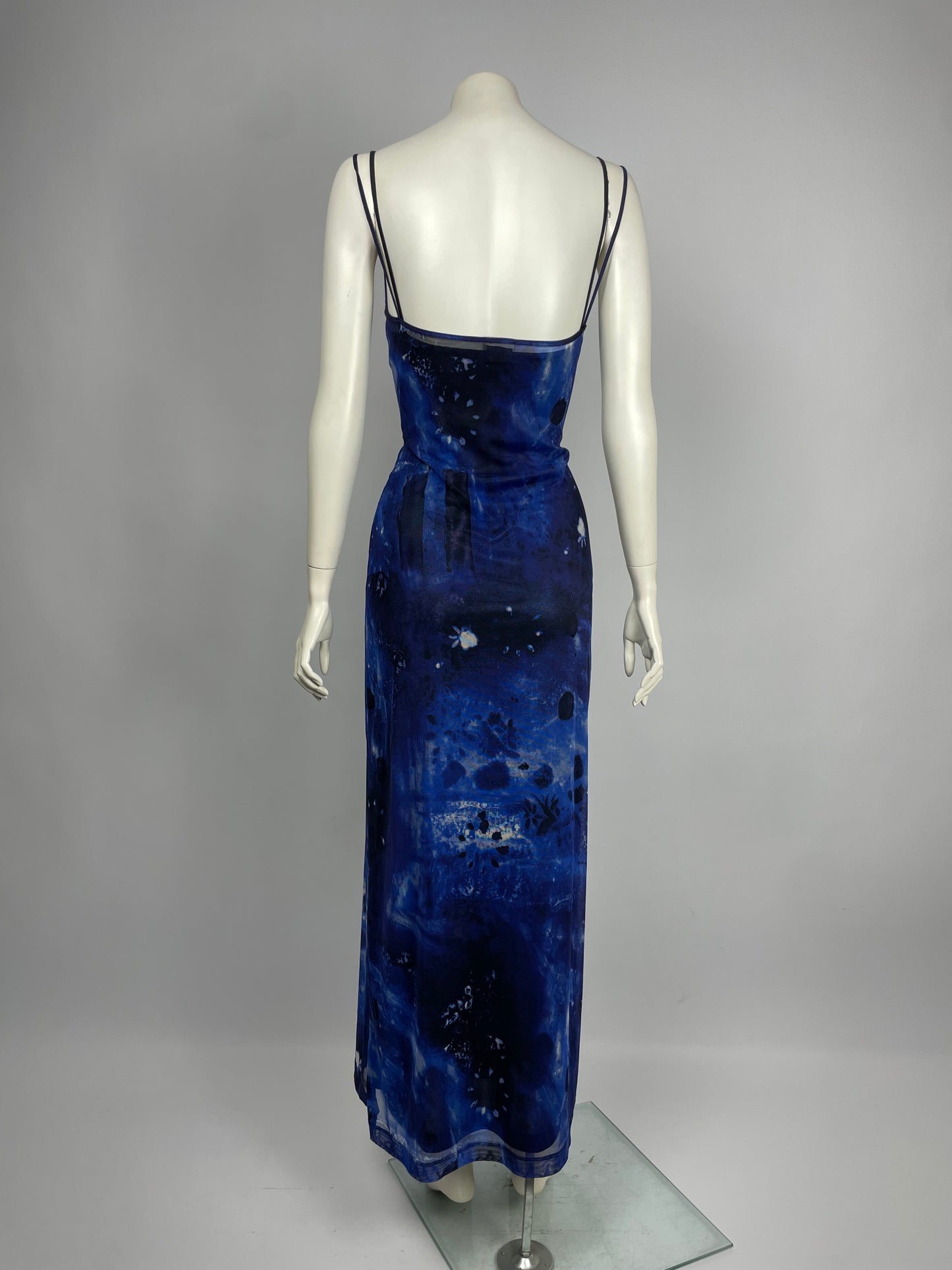 Plein Sud S/S 1998 Maxi Mesh Dress
