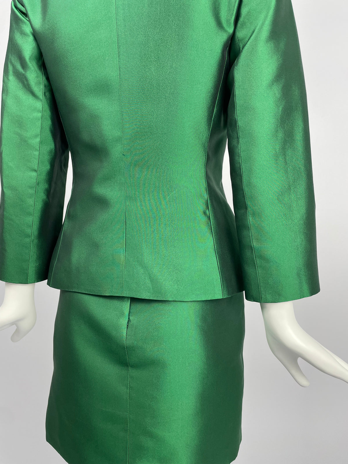 Dolce & Gabbana S/S 1996 Naomi satin suit