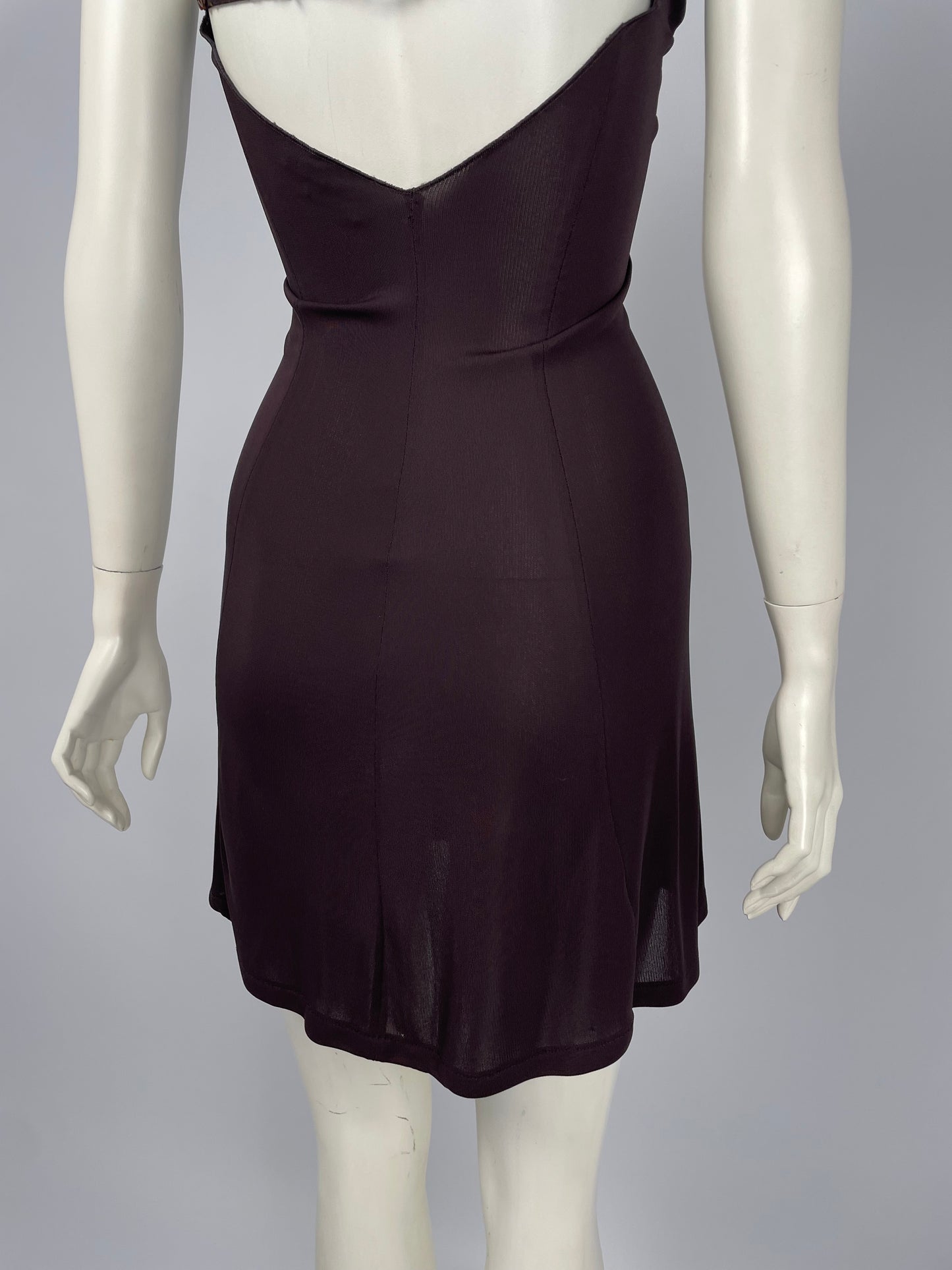 Armani stones mini dress