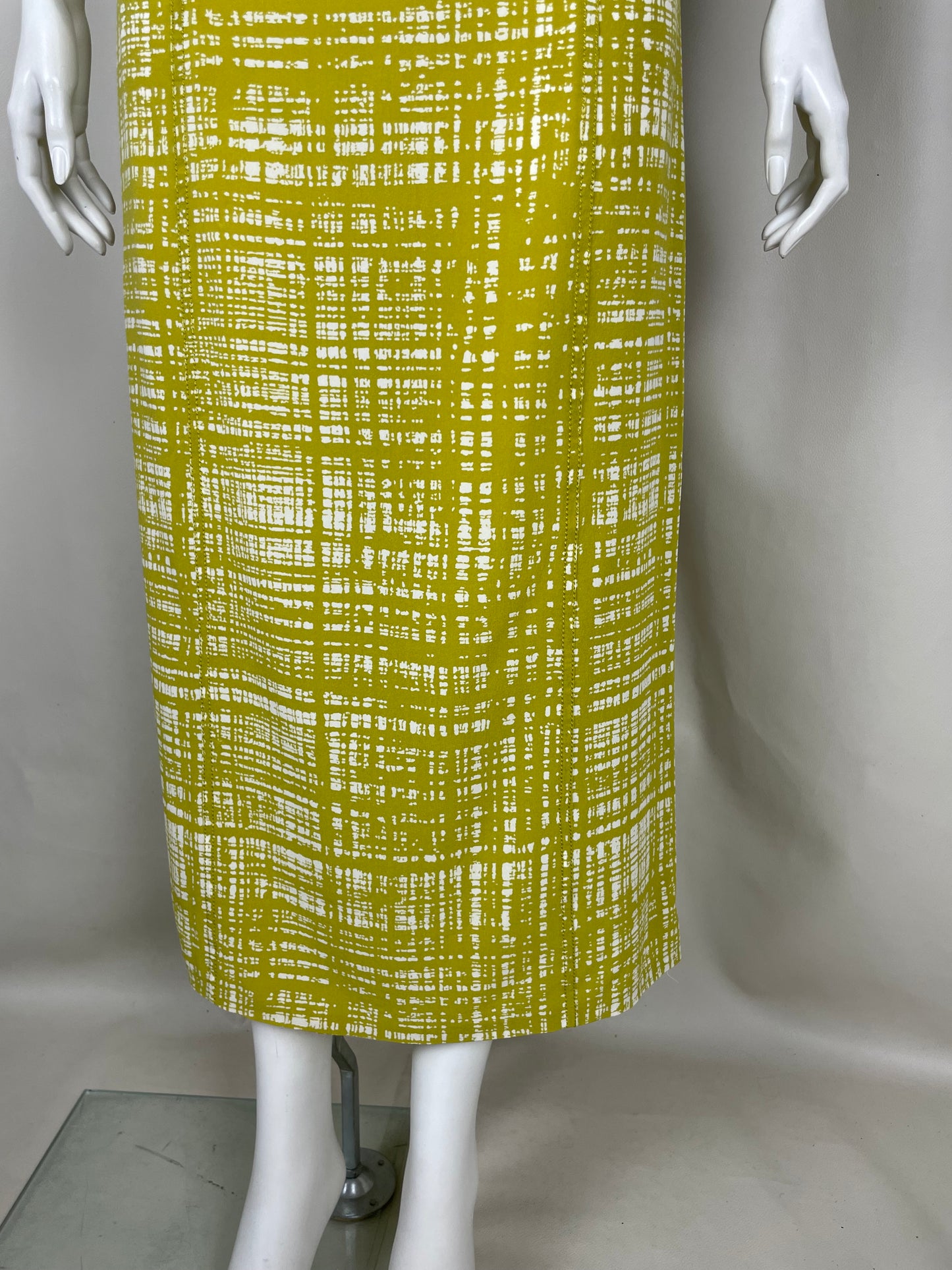 Prada S/S 1996 Silk Skirt