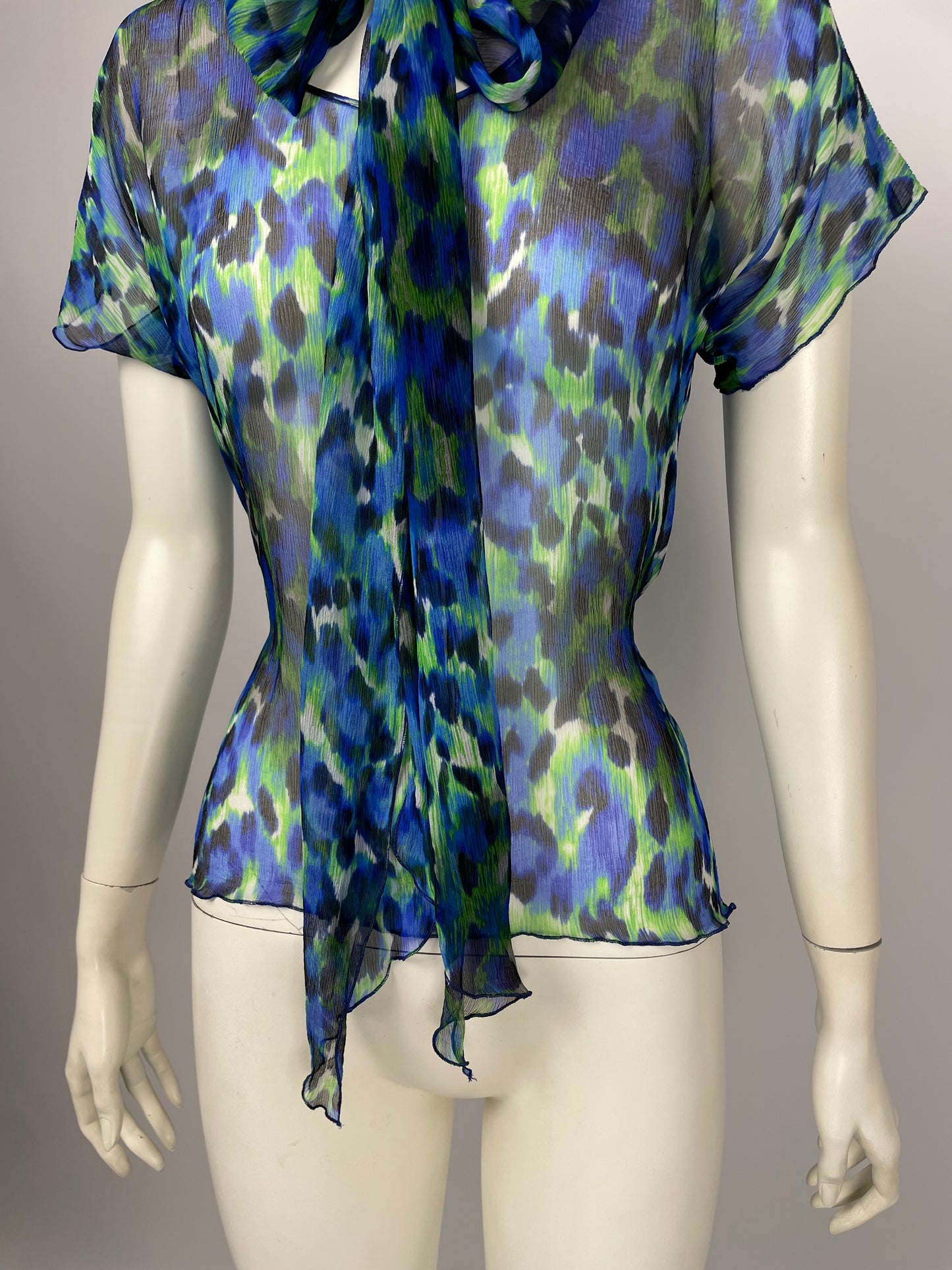 Blumarine 2000’s Silk blouse,
