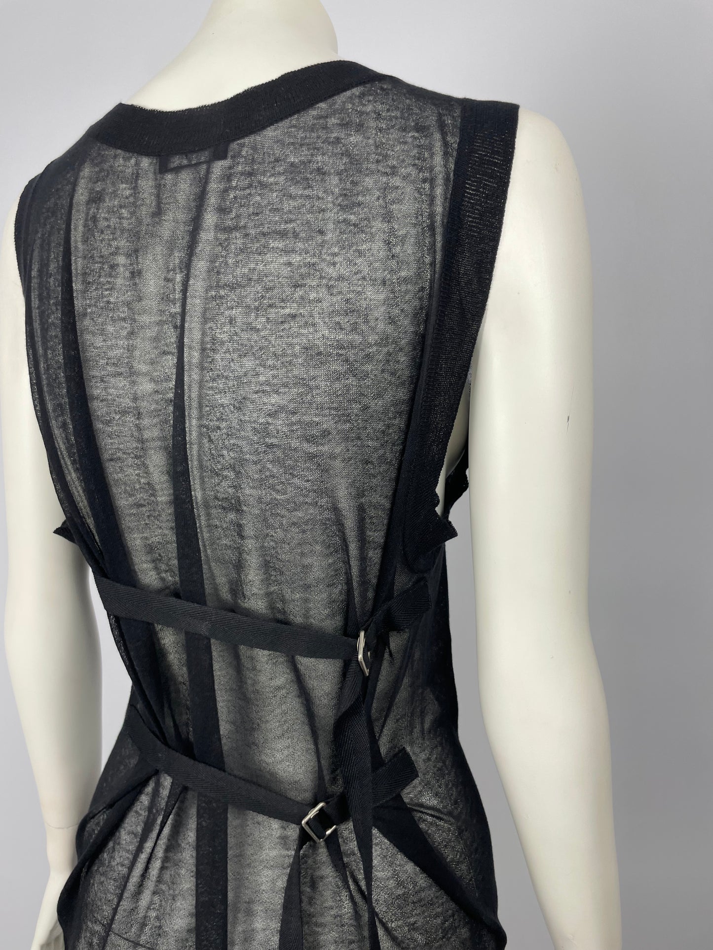 Ann Demeulemeester Tied Mini Dress