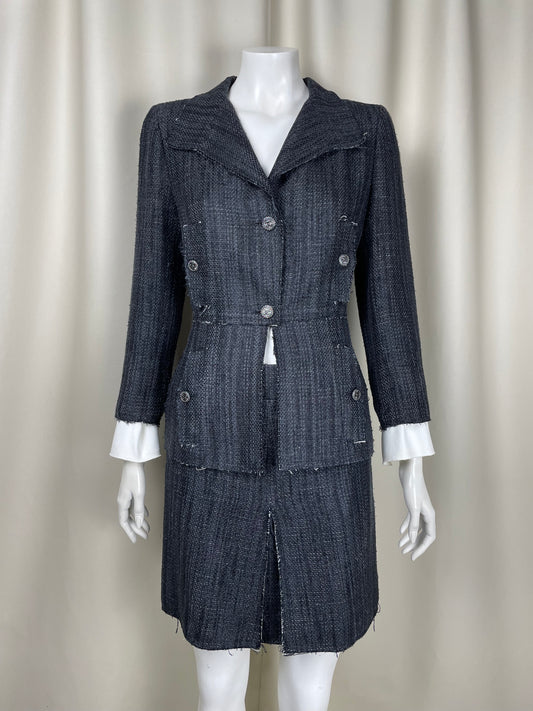 Chanel S/S 2007 Tweed Suit (S)