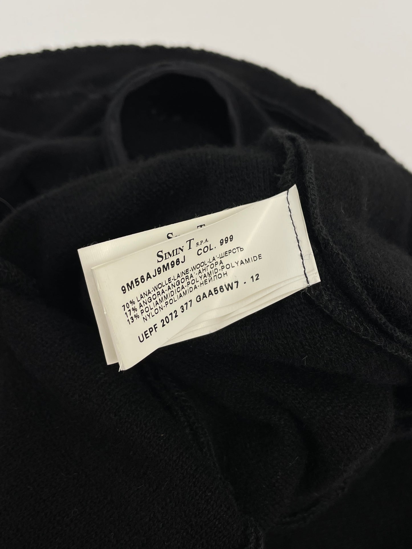 Armani 2000’s Mini ruffle dress
