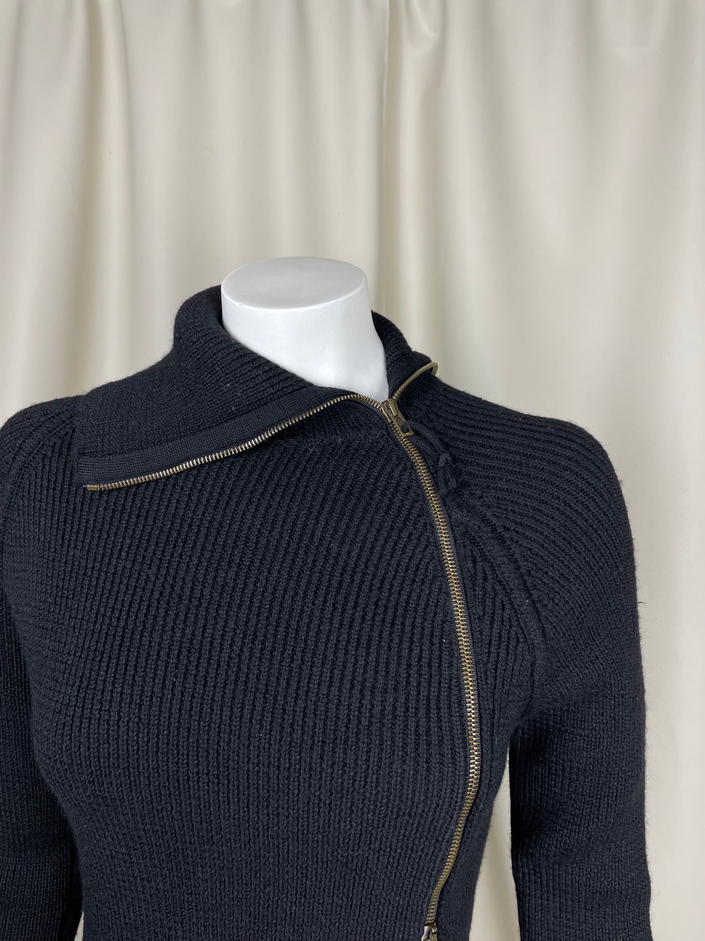 Jean Paul Gaultier Asymmetrical Sweater (M)