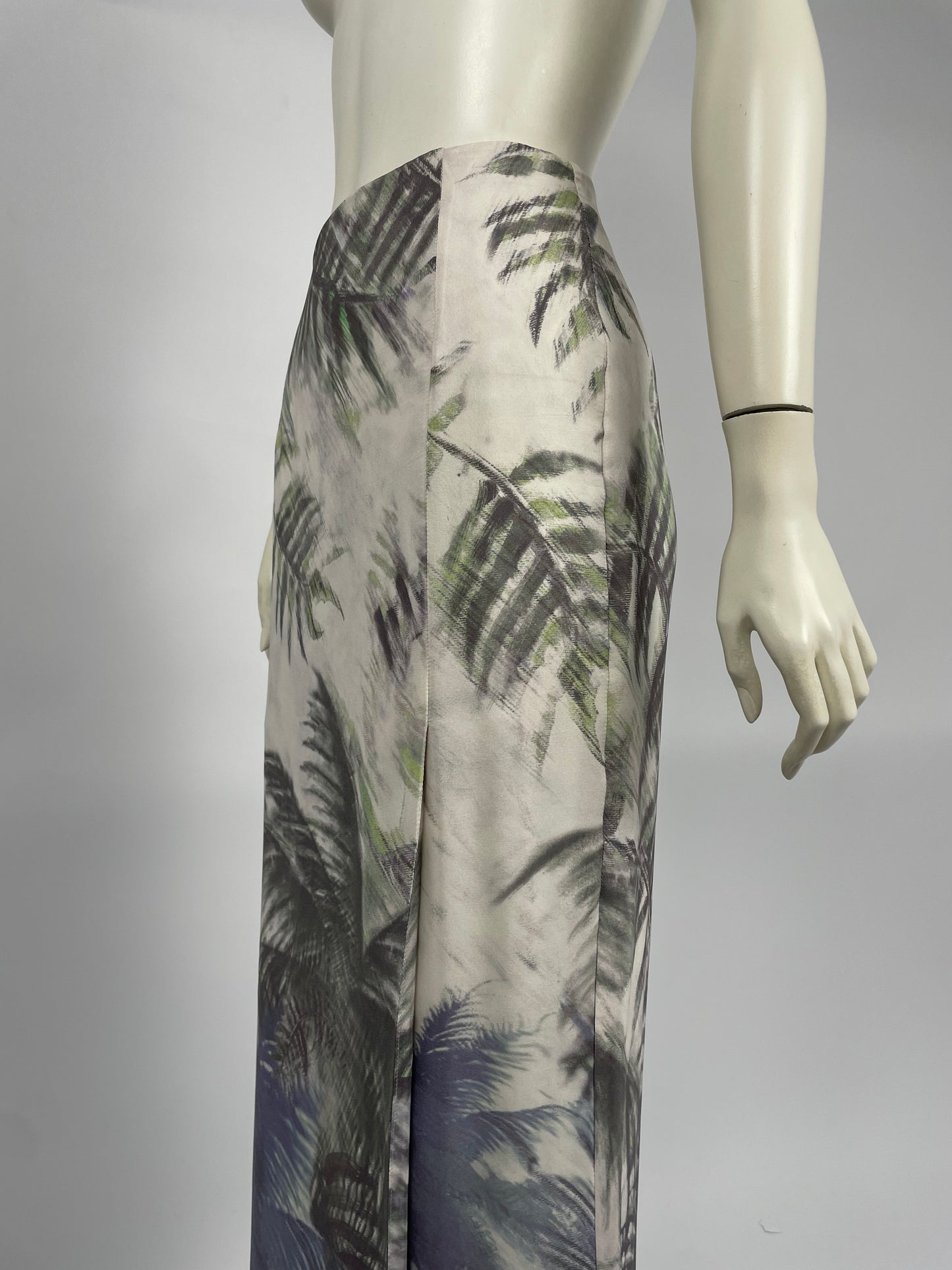 Armani 2000’s floral maxi skirt