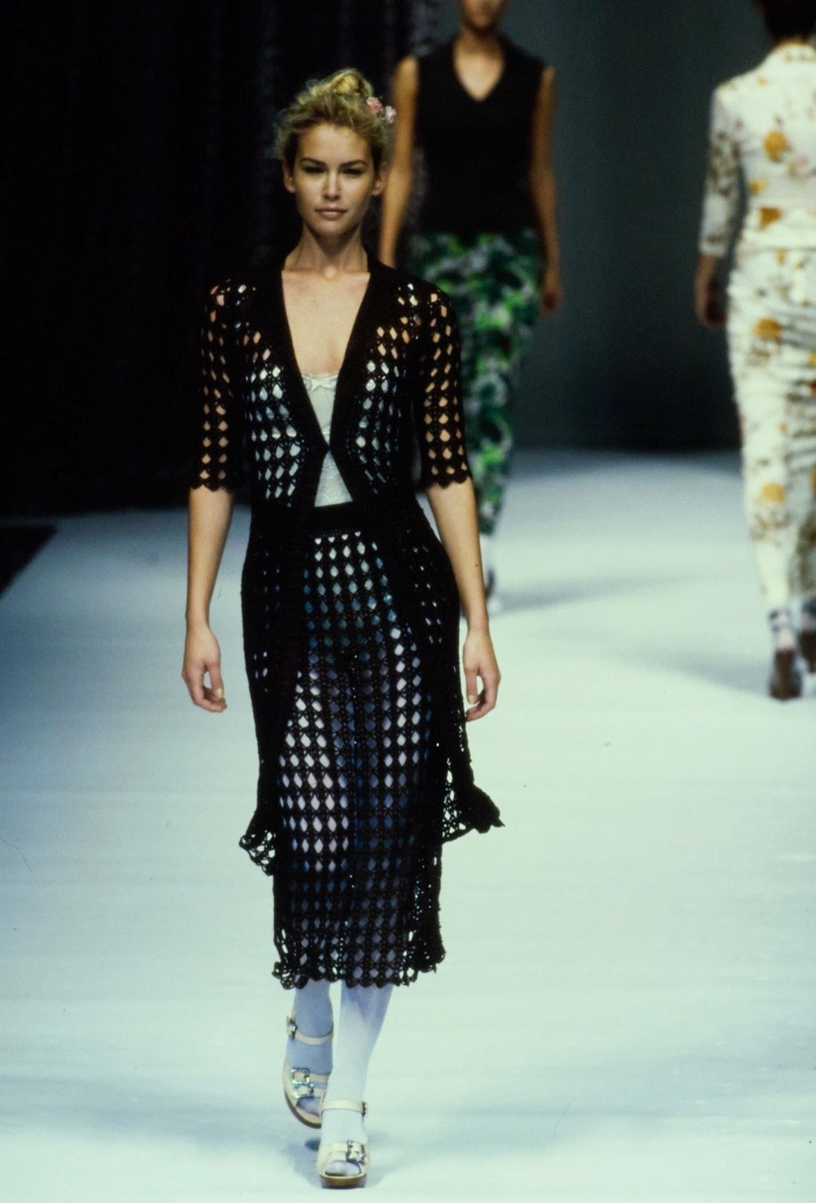 Dolce Gabbana S/S 1997 Cardigan