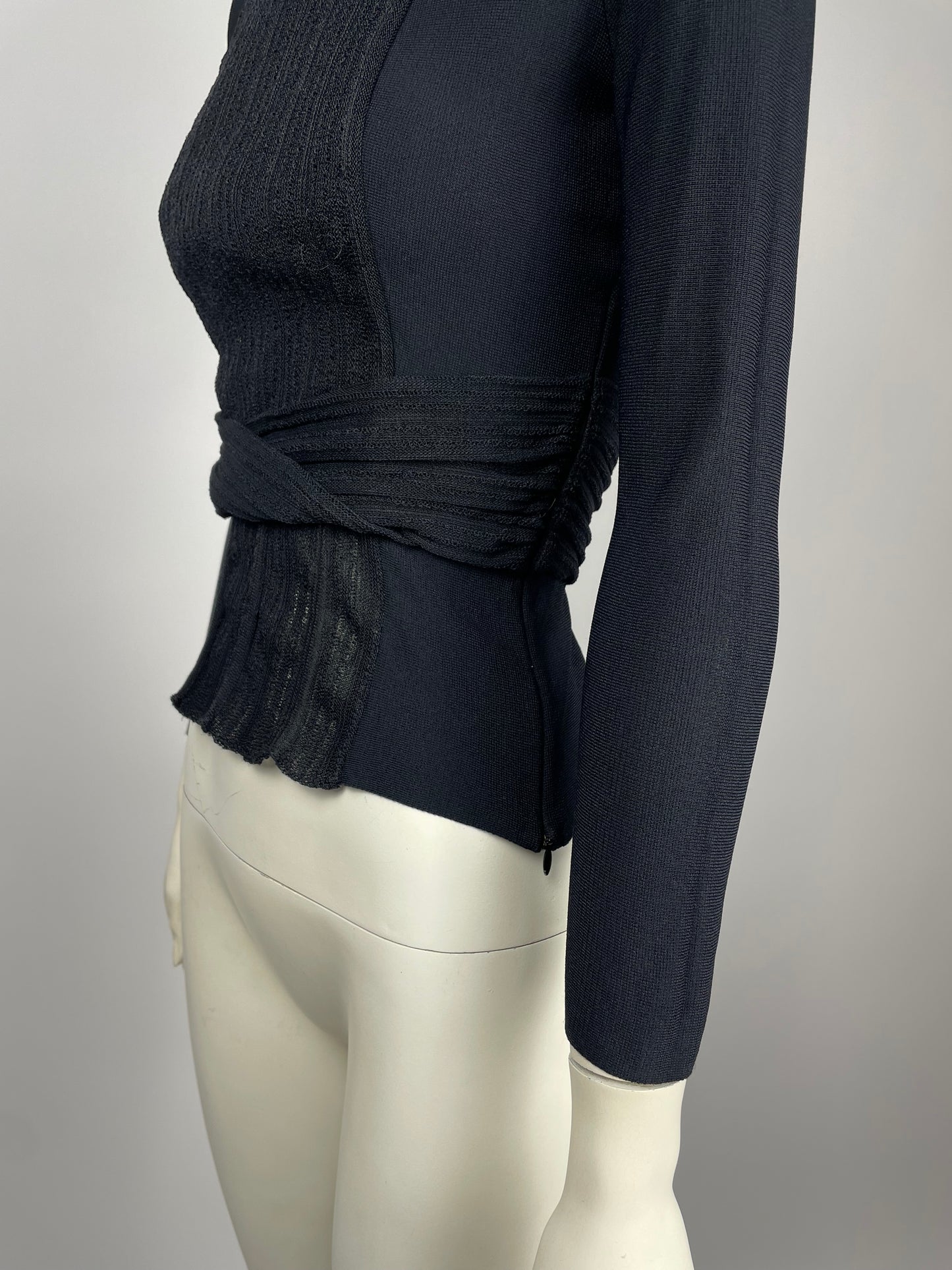 Dior by F/W 2012 knit top.