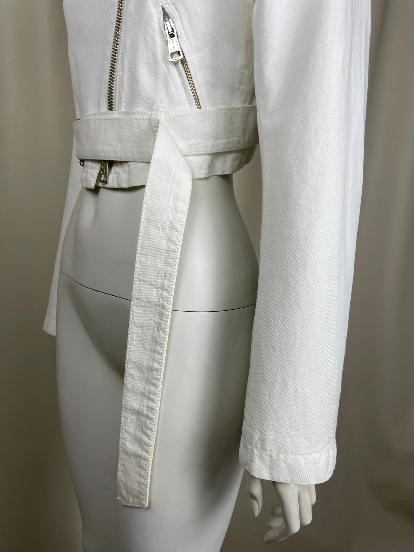Ann Demeulemeester Belt Jacket (S)