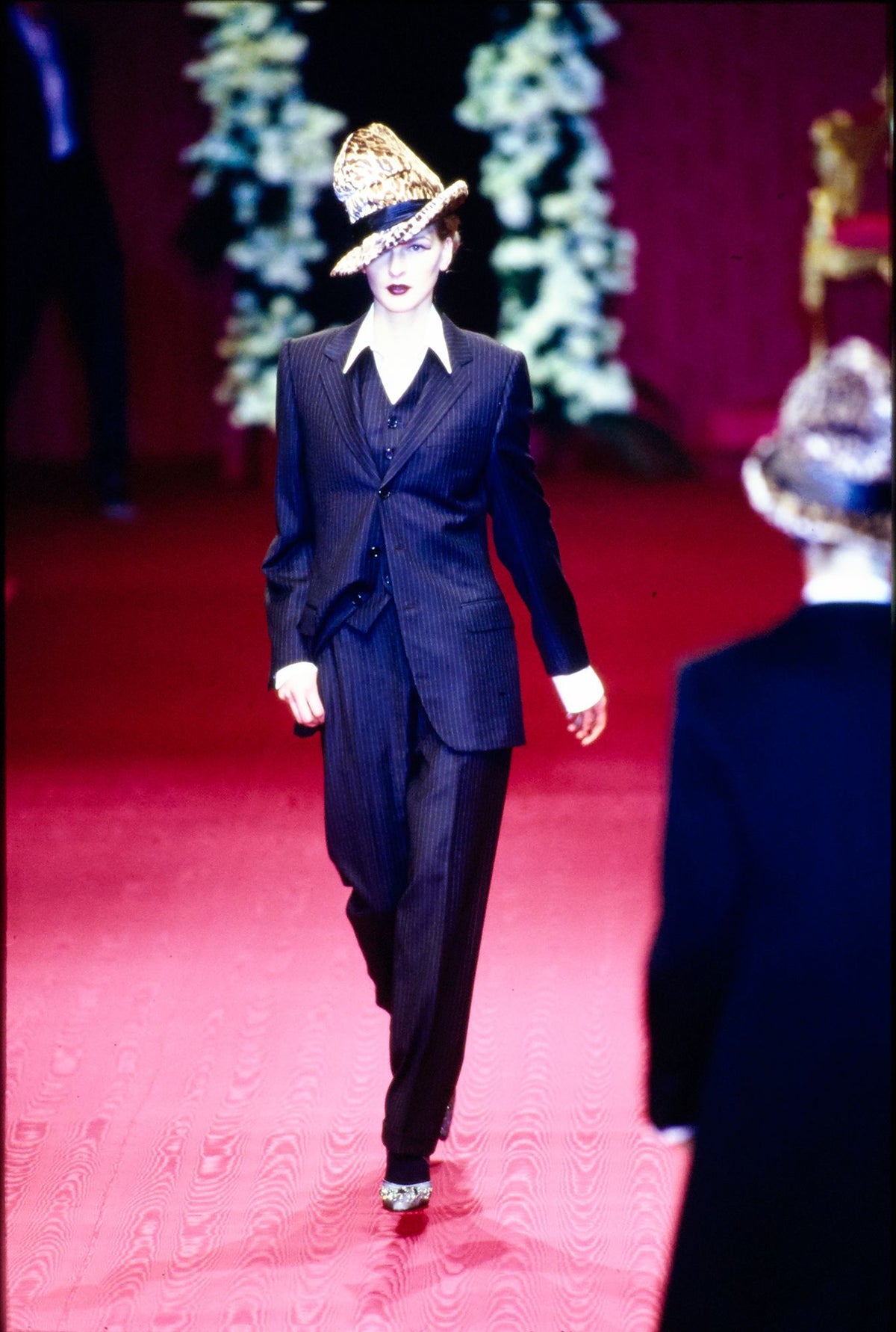 Dolce & Gabbana F/W 1997 Pinstripe wool vest