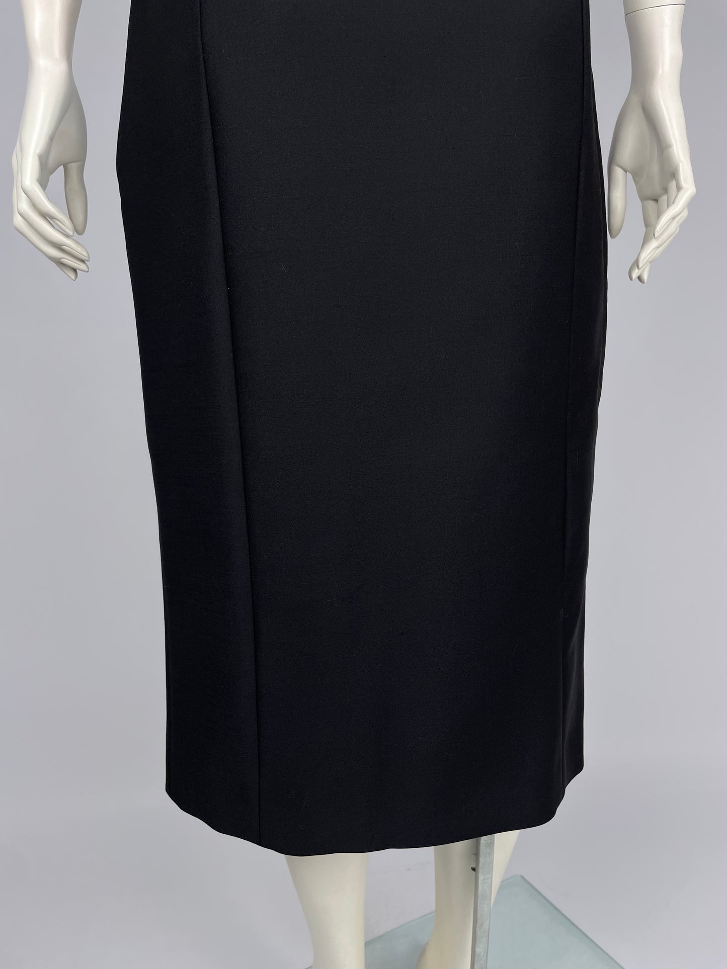 Dior by John Galliano bondage maxi skirt.