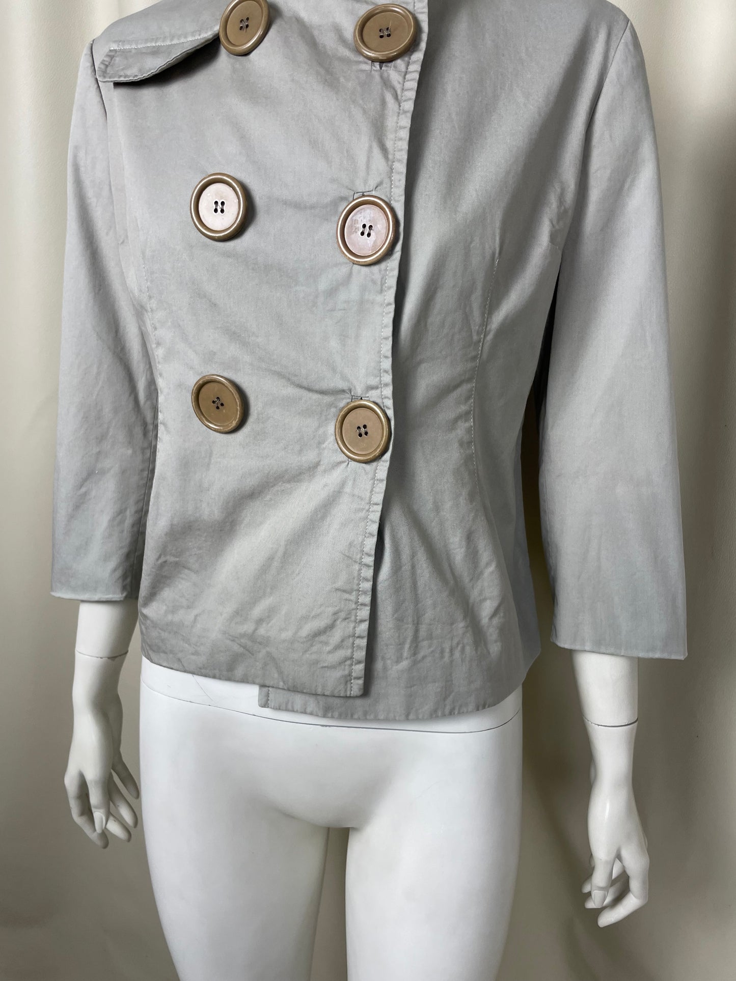 Costume National Double Breasted Jacket (M)