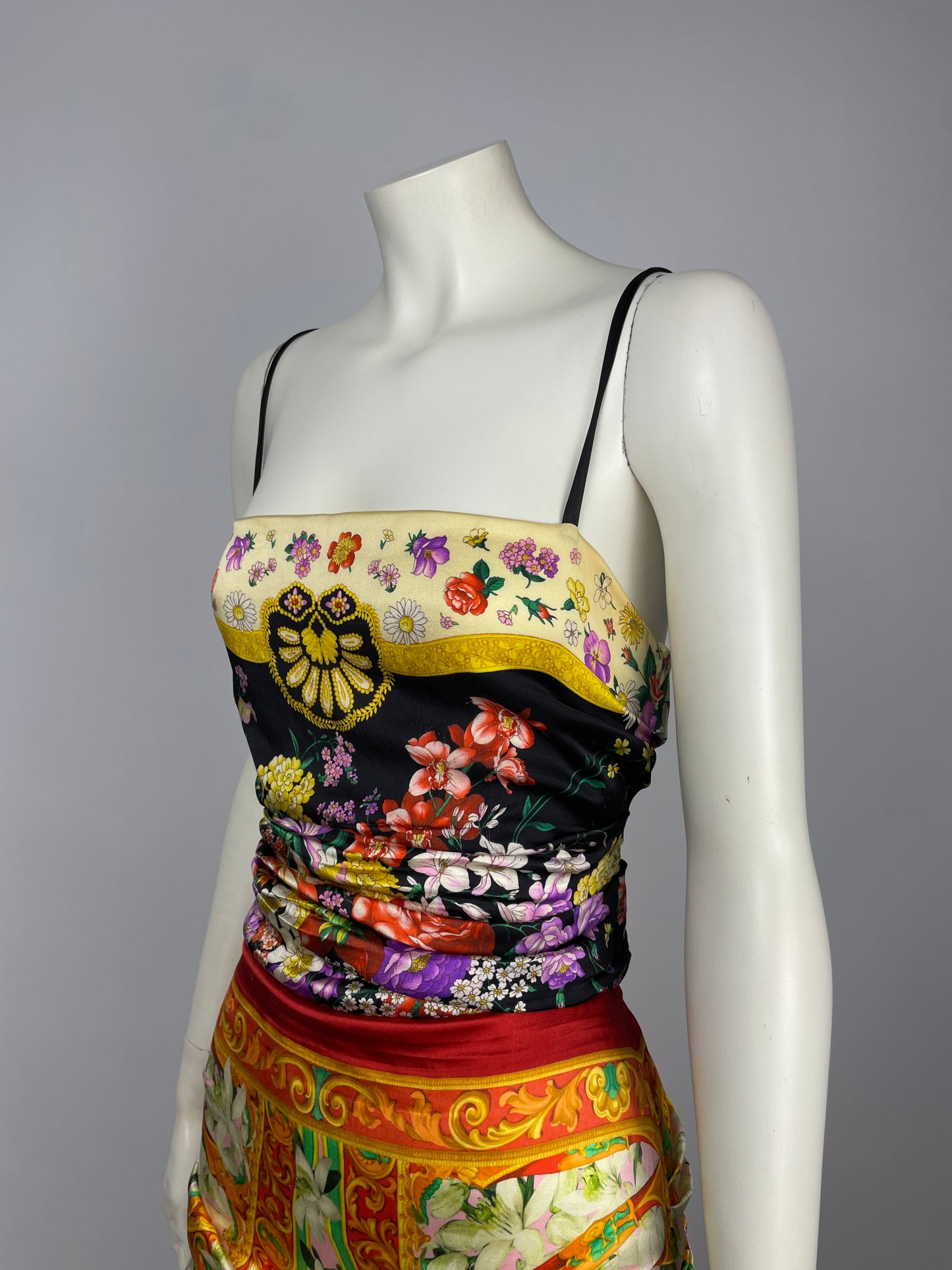 Dolce Gabbana Flower Print Dress