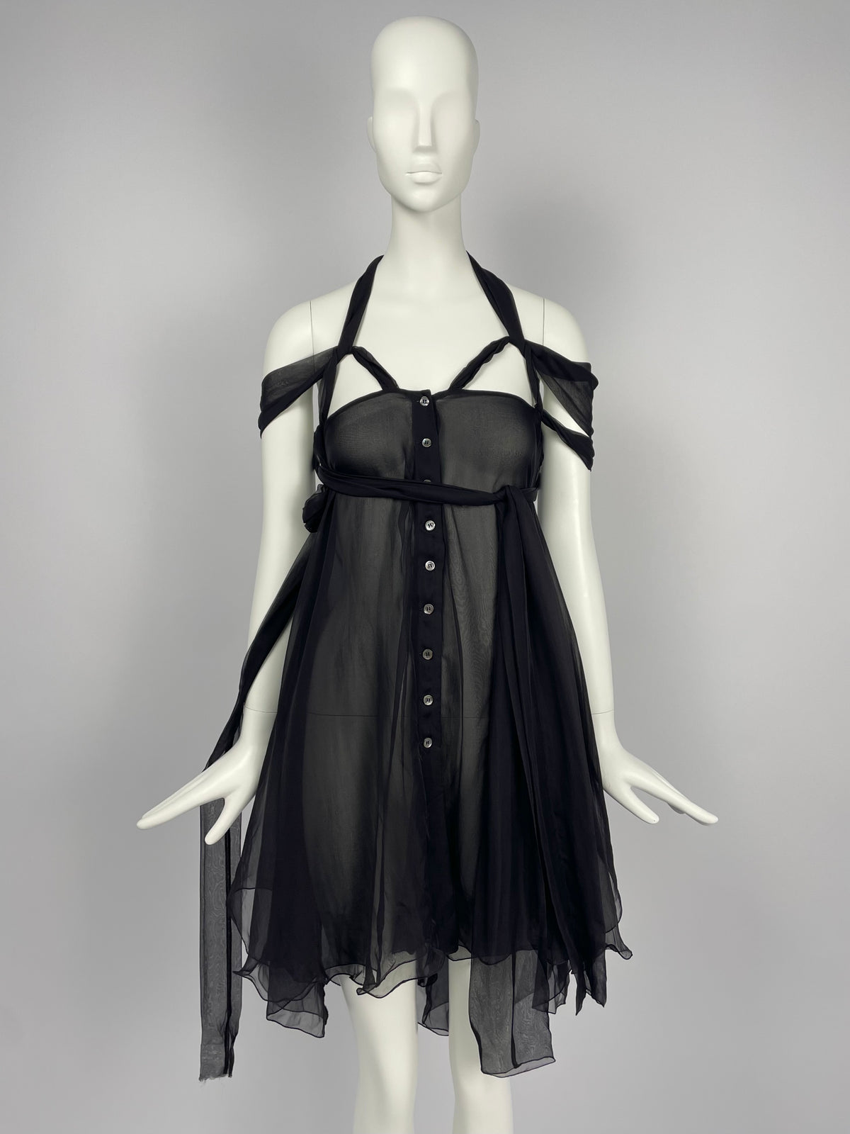 Dolce & Gabbana early 1990’s tie dress