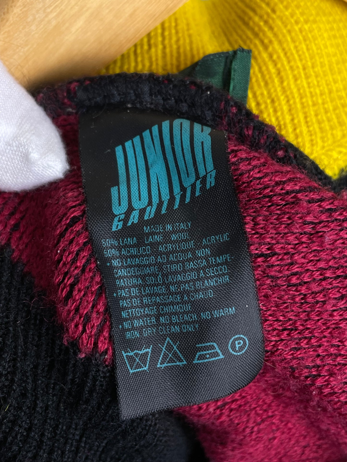 Jean Paul Gaultier F/W 1989 Mens Bomber Jacket (M)