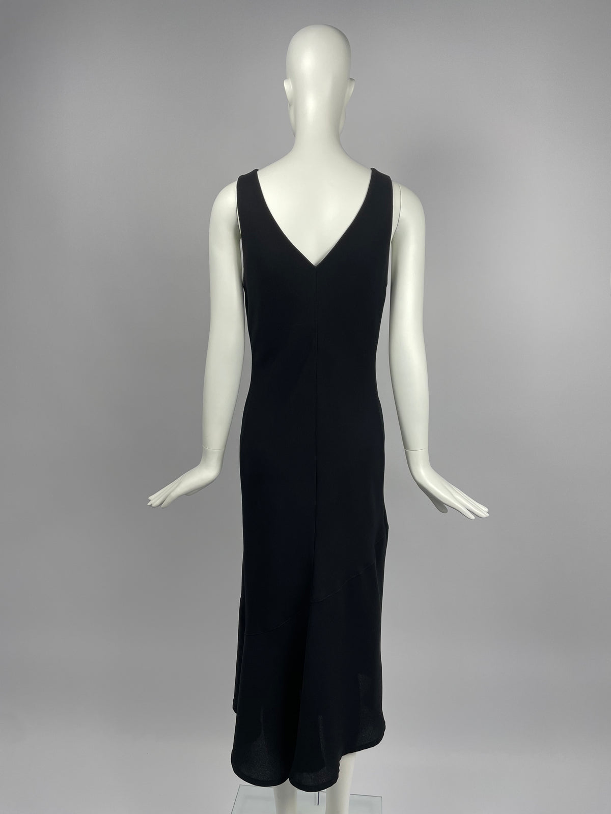 Gerard Darel bias cut maxi dress