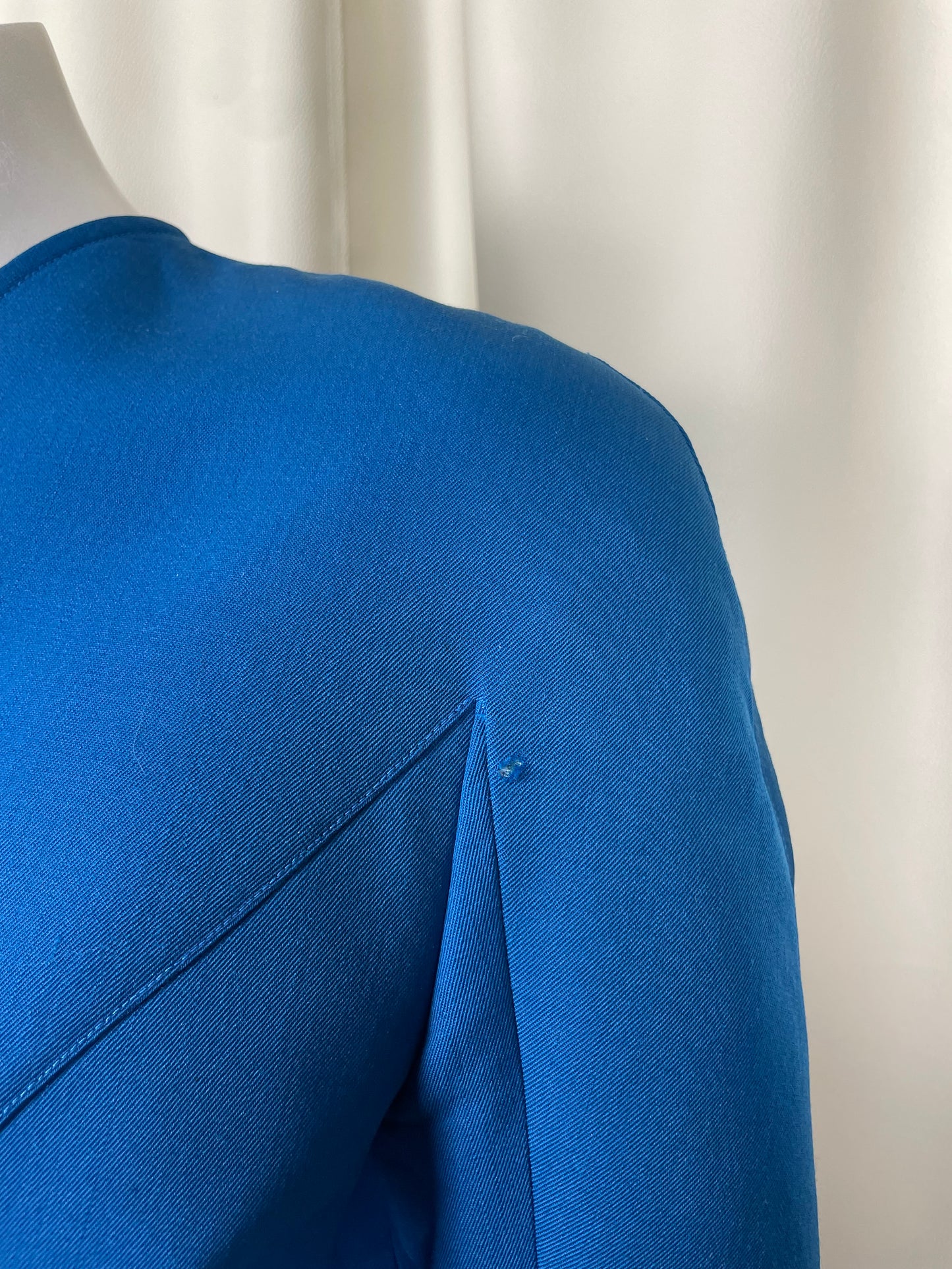 Thierry Mugler 1990’s Blue Space Suit (M)