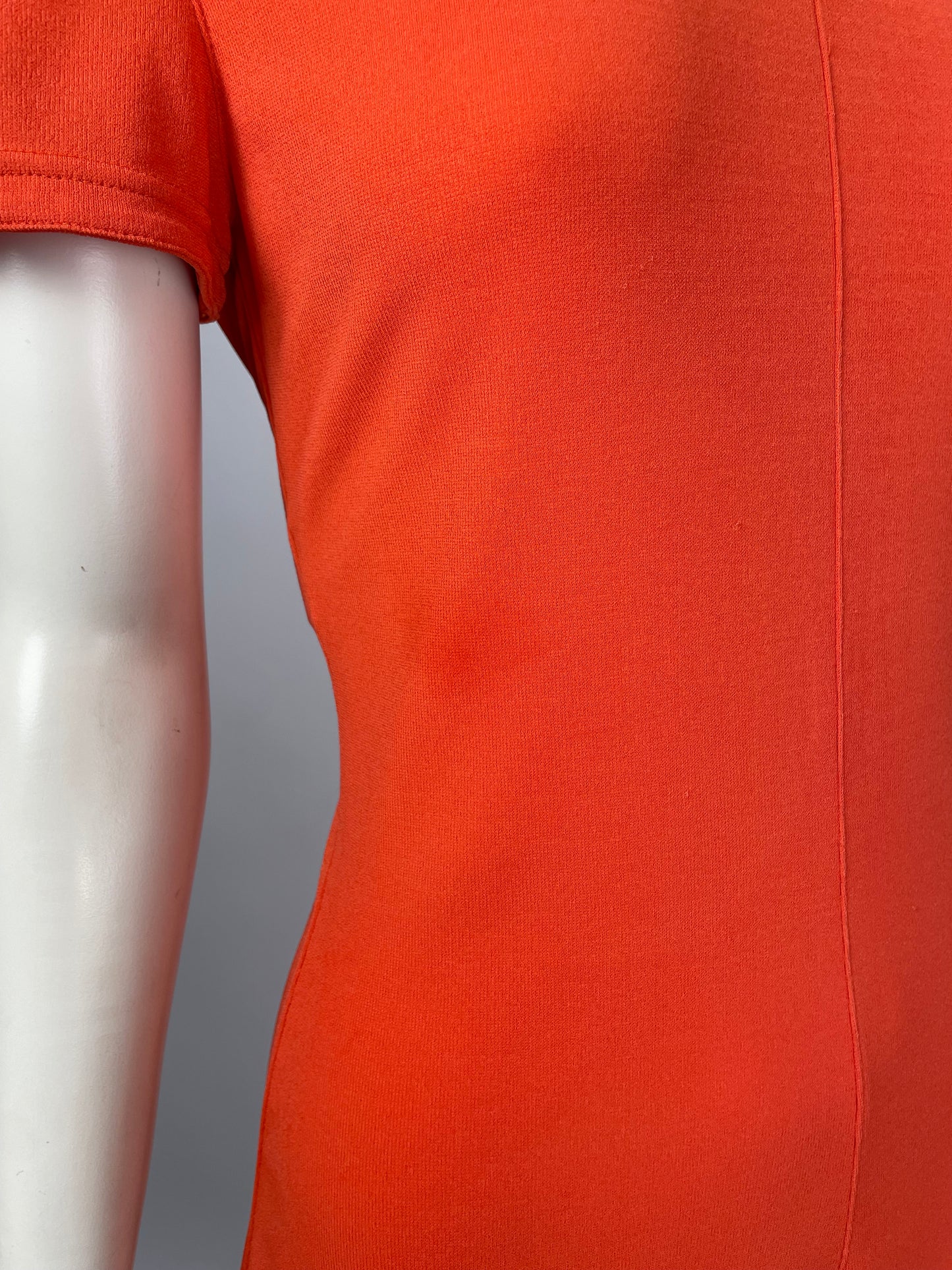 Gianni Versace 1990’s short sleeve slip dress.