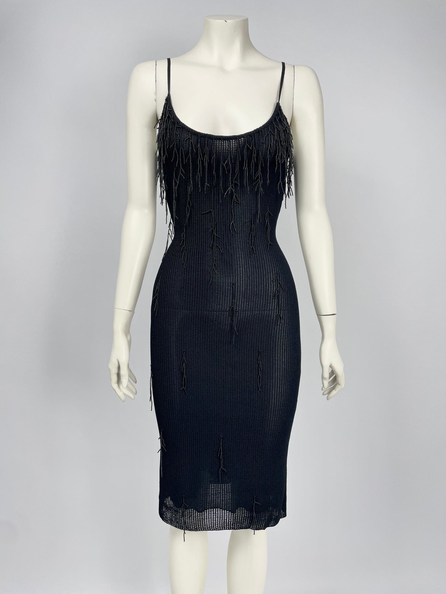Gai Mattiolo 1990’s Chain dress.