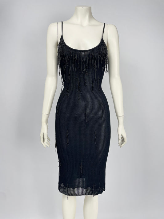 Gai Mattiolo 1990’s Chain dress.
