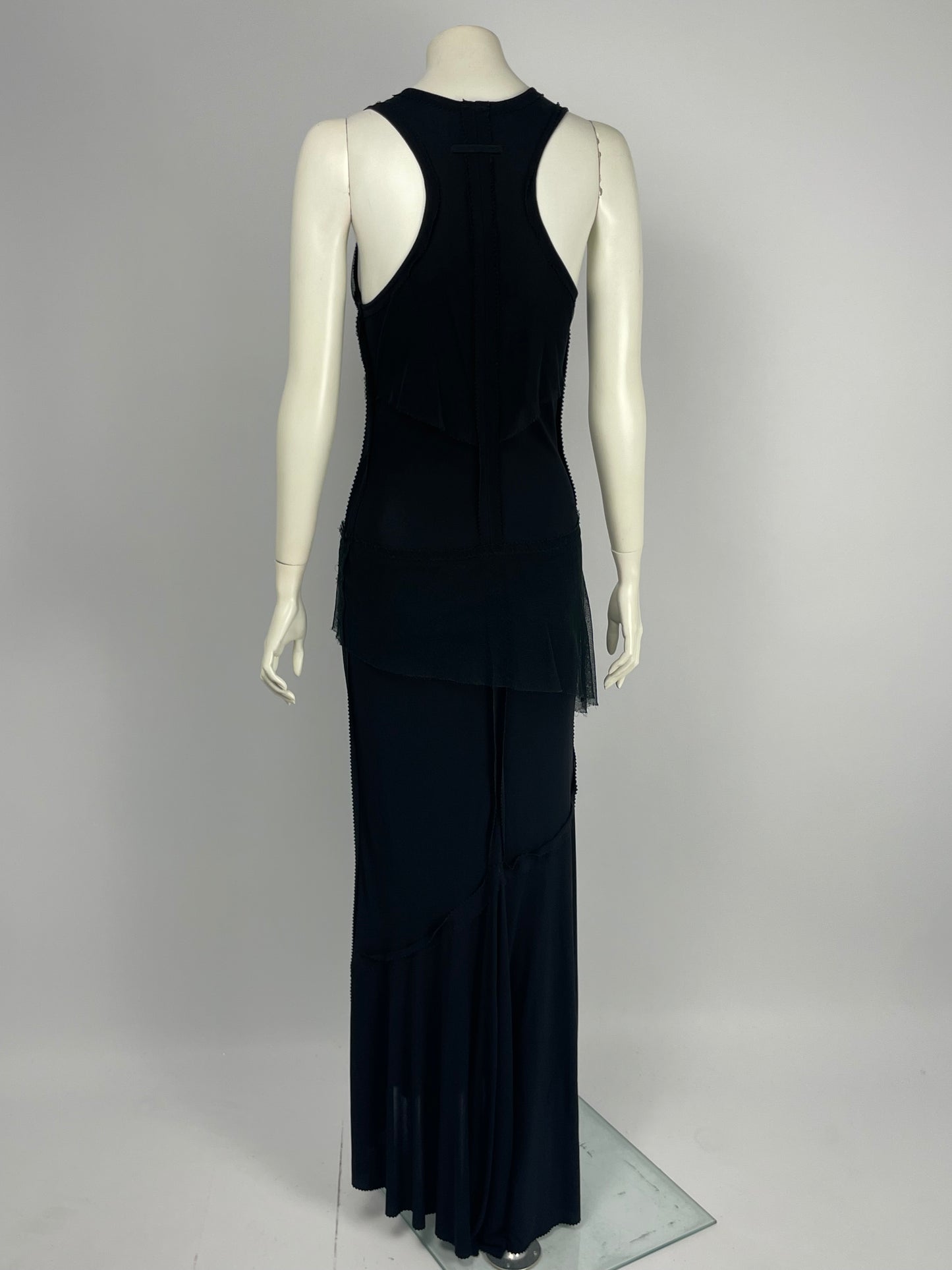 Jean Paul Gaultier 1990’s deconstructed gown