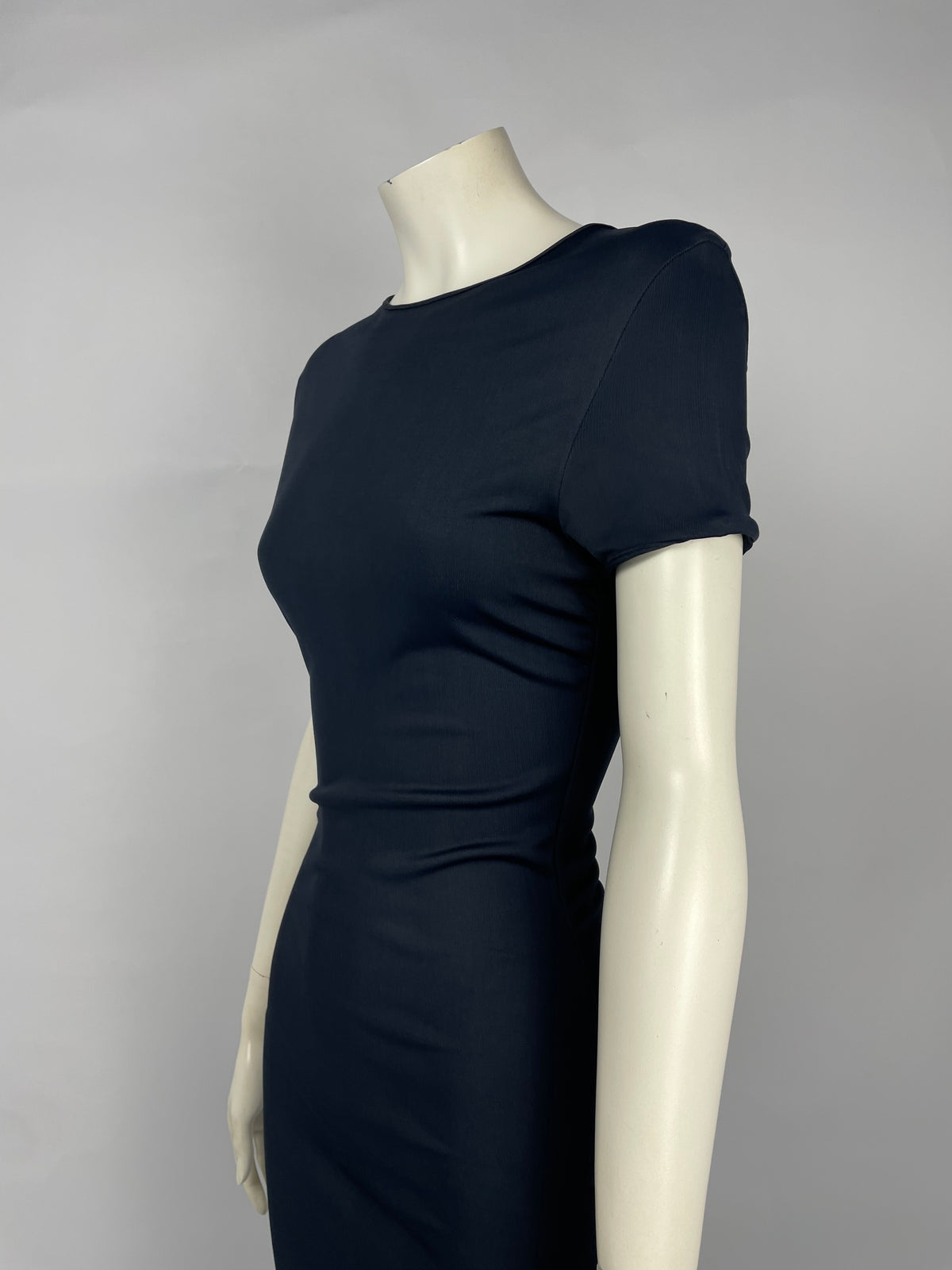 Emporio Armani 1990’s navy dress