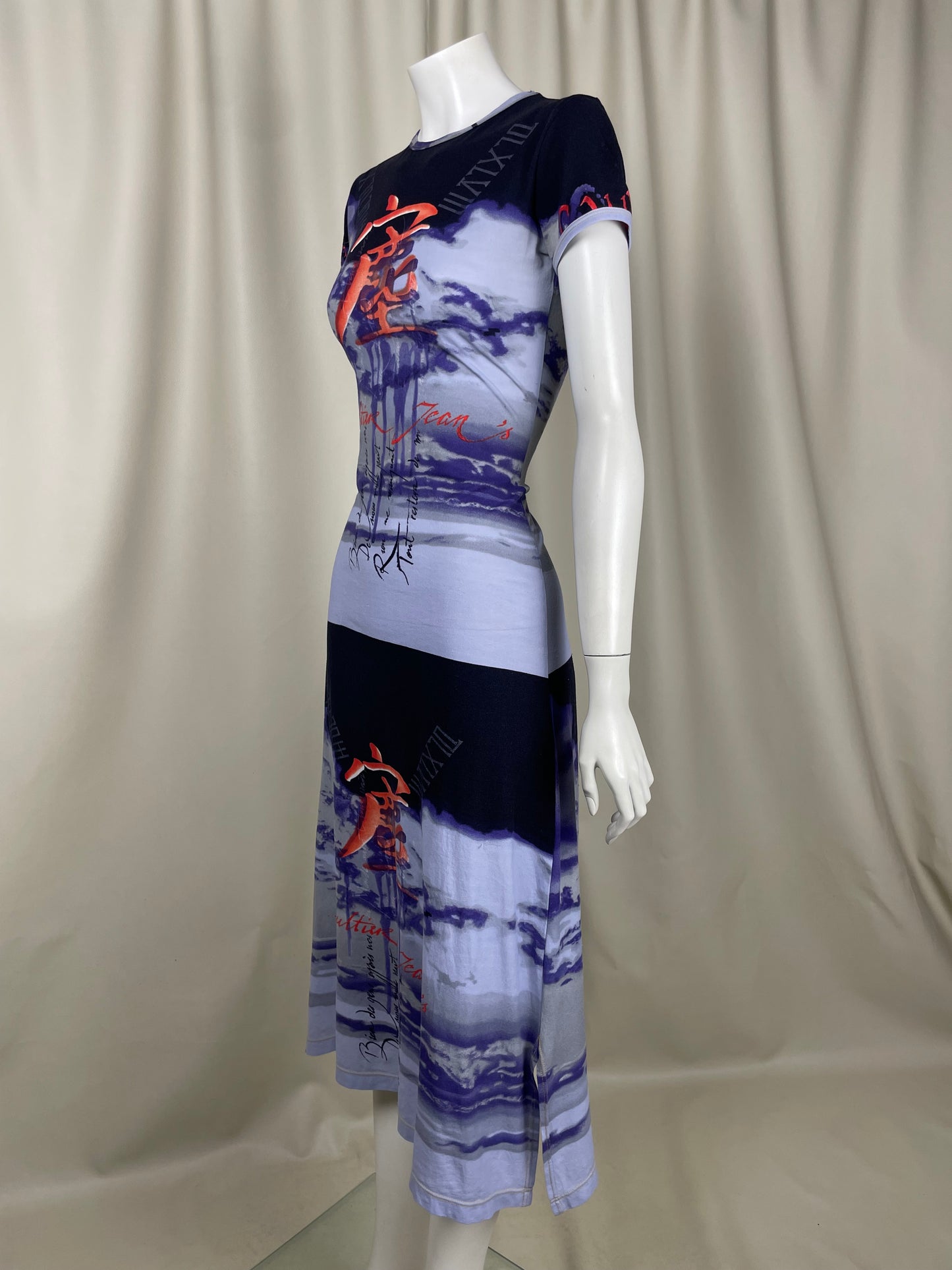 Jean Paul Gaultier F/W 1997 Maxi Dress (M)