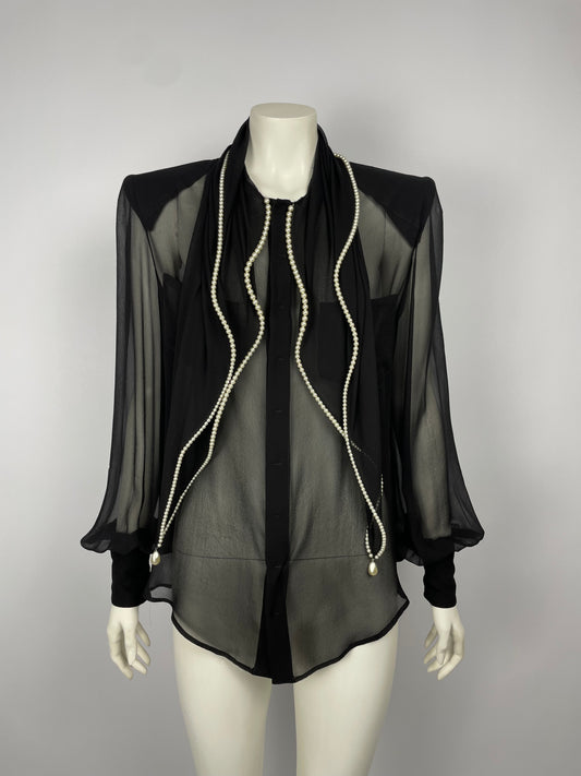 Jean Paul Gaultier Mother Pearl Shirt