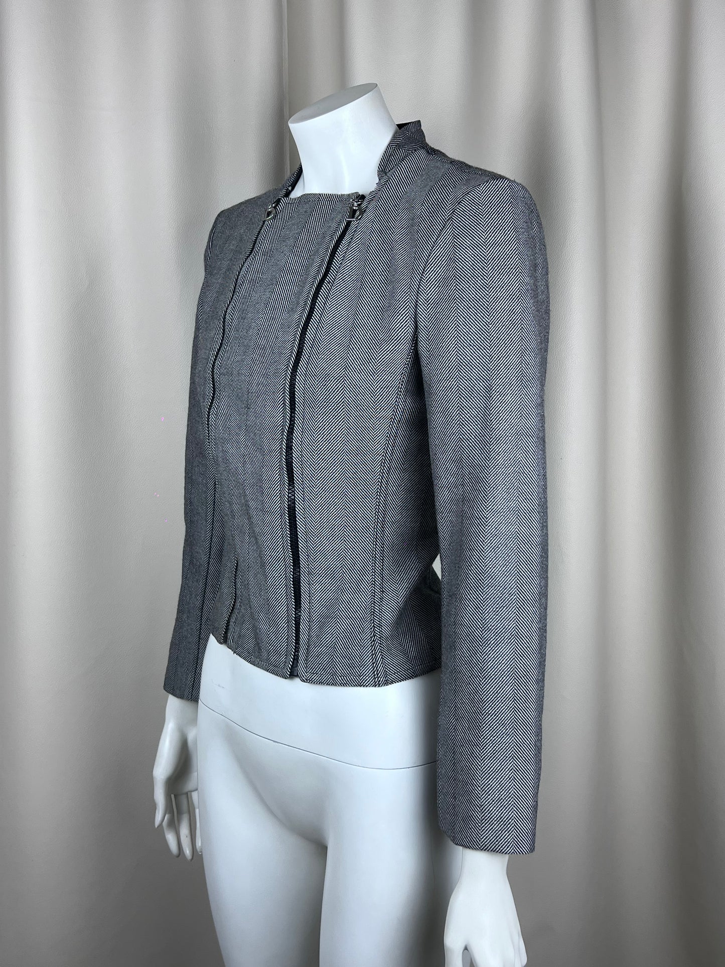 Christian Dior 90s Double Zip Jacket (S)