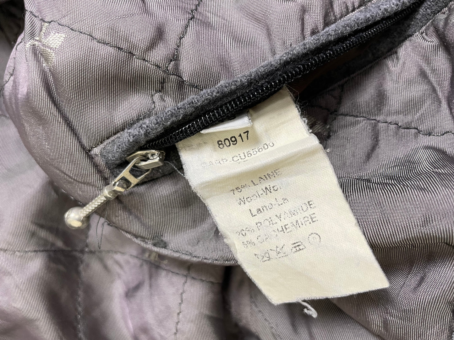 Courrèges Wool Coat (M)