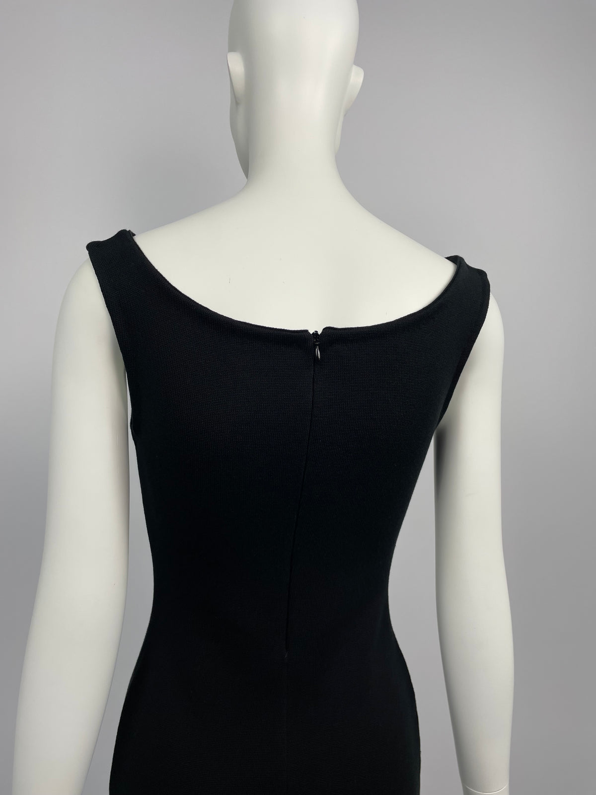 Prada 2000's heavy knit dress