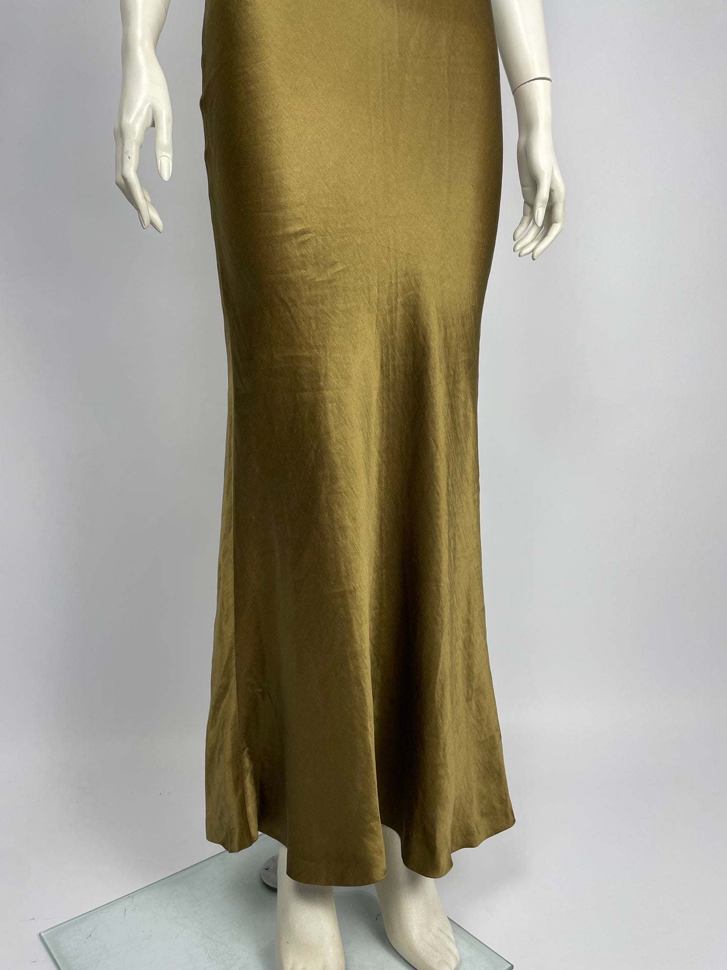 Jean Paul Gaultier 1990’s Satin gown