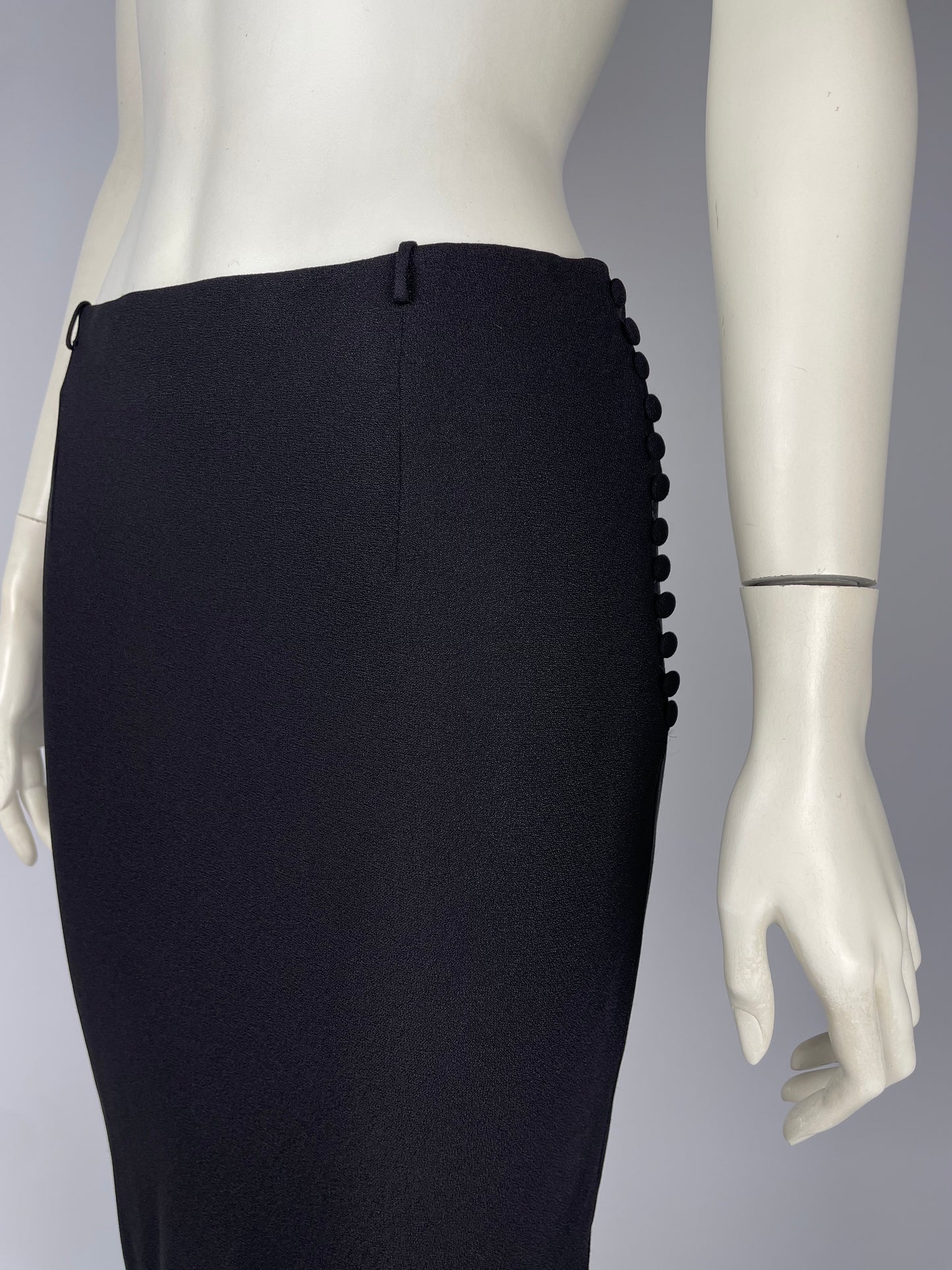 Dior by John Galliano S/S 2001 bias cut skirt