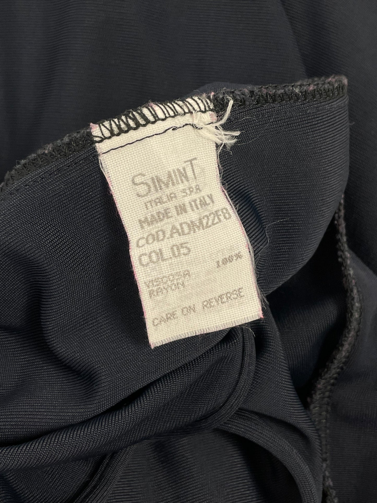 Emporio Armani 1990’s navy dress