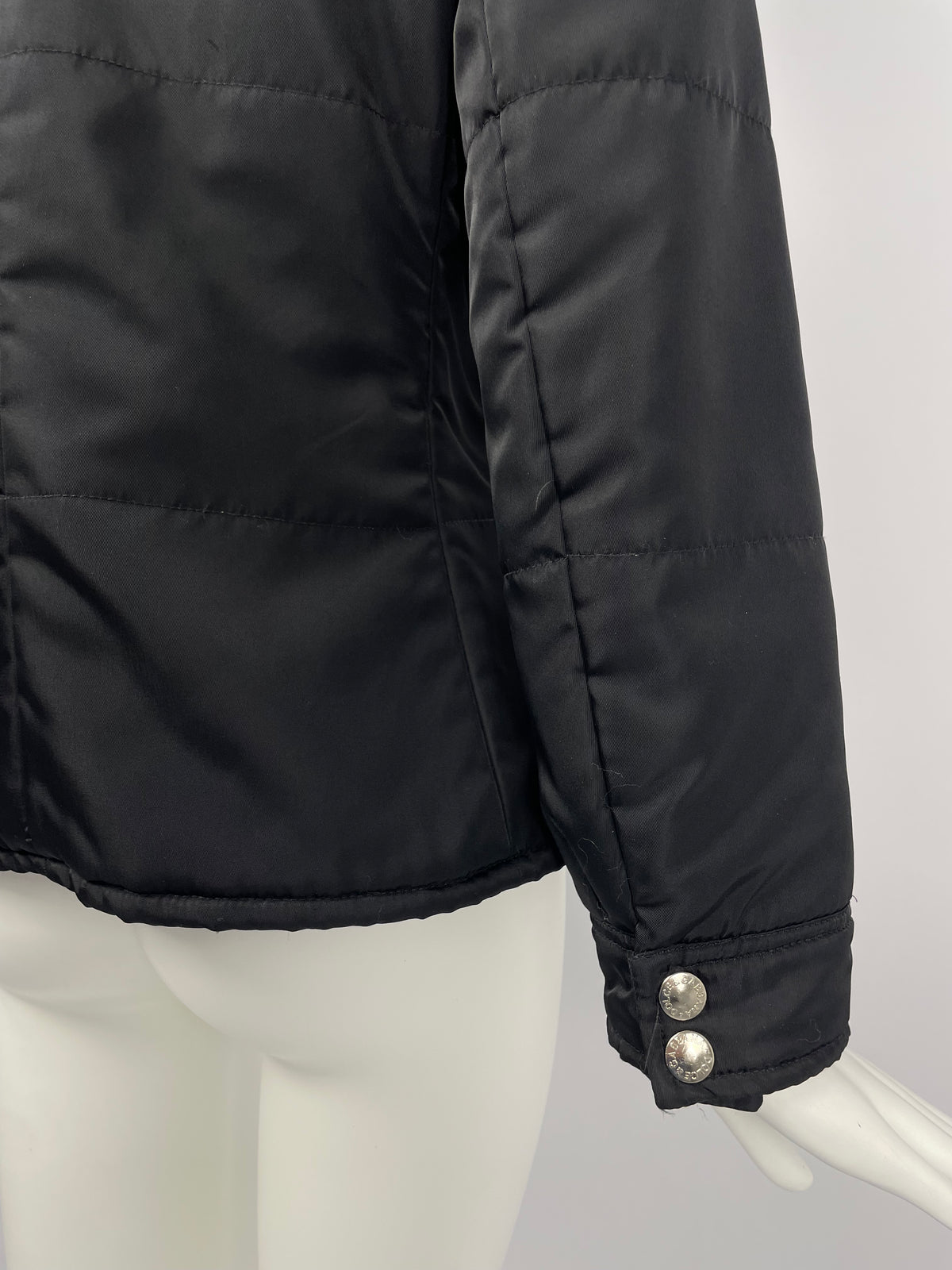 Dolce & Gabbana F/W 1994 Nylon cropped jacket