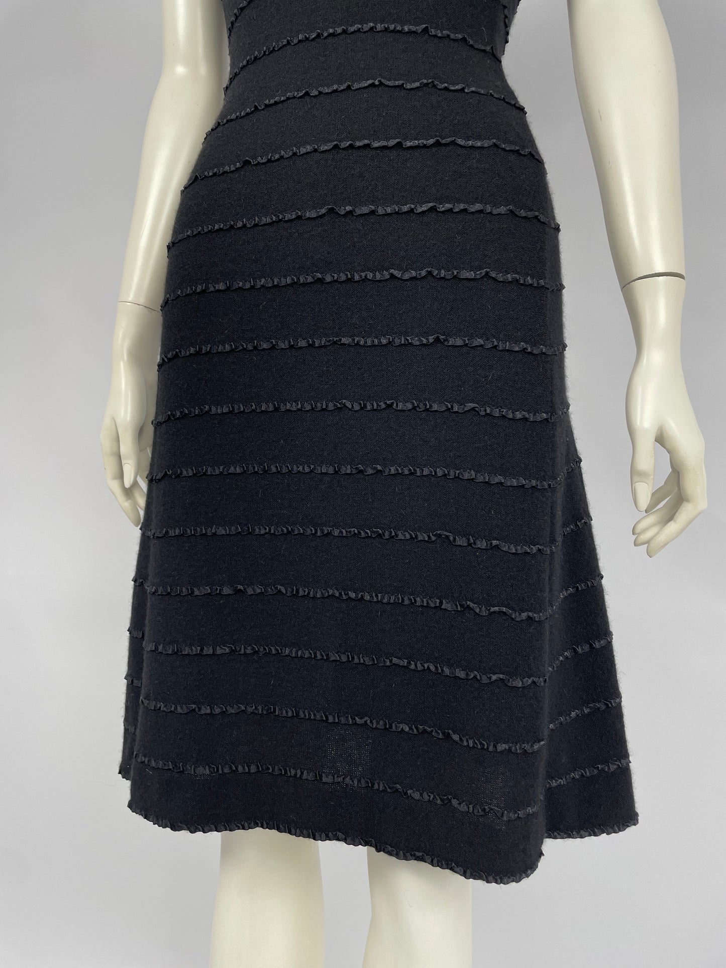 Armani 2000’s Mini ruffle dress