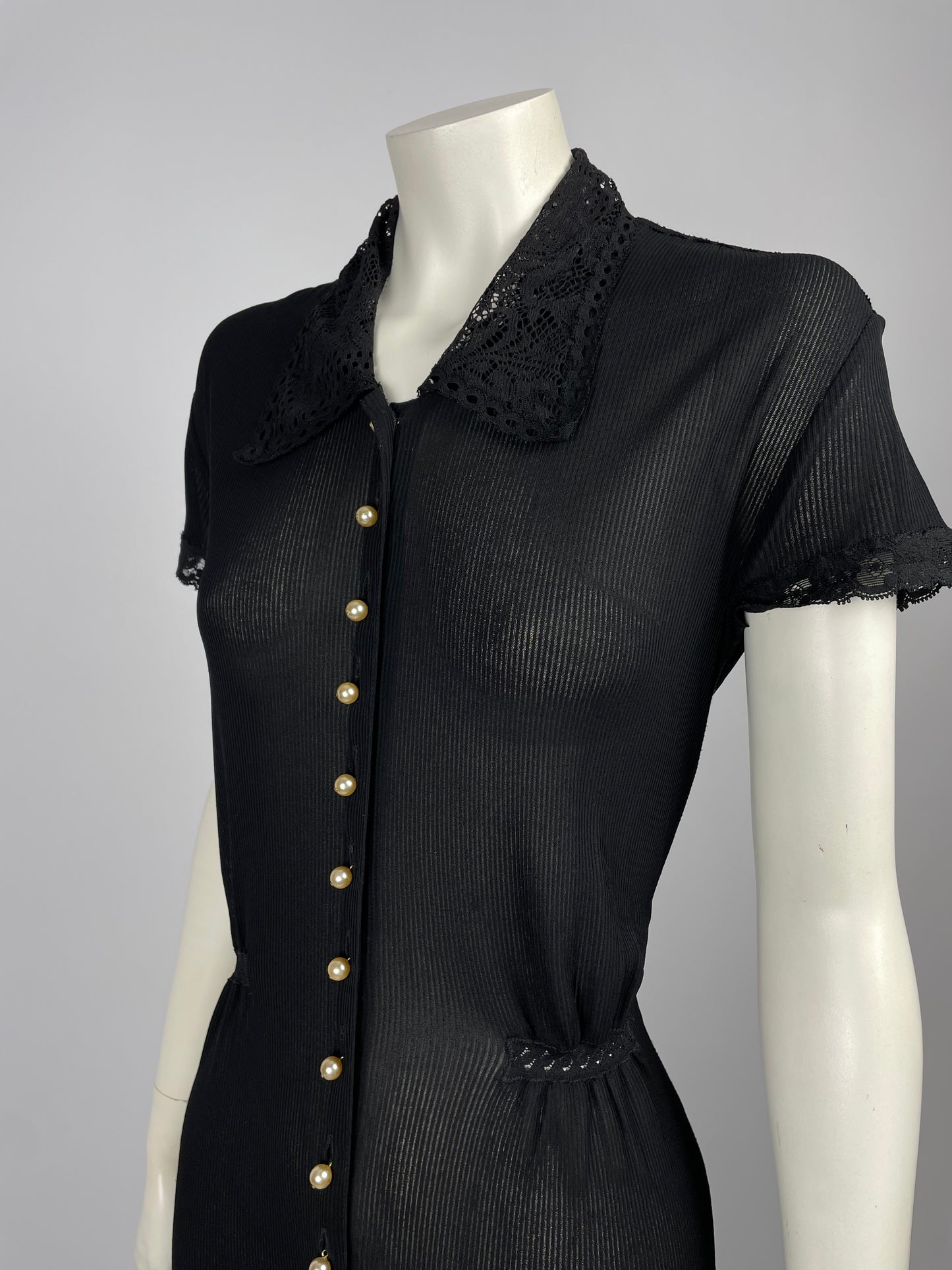 Jean Paul Gaultier 1990’s Lace Jumpsuit