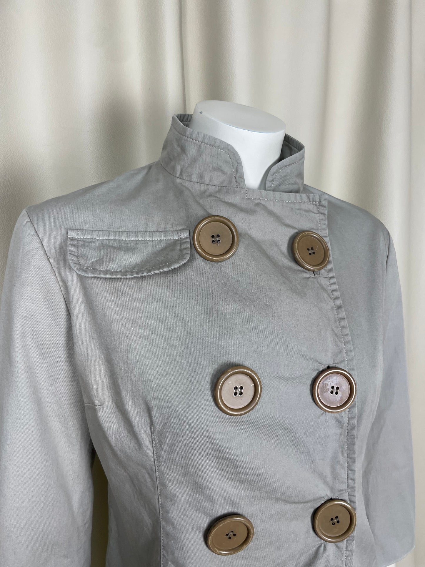 Costume National Double Breasted Jacket (M)