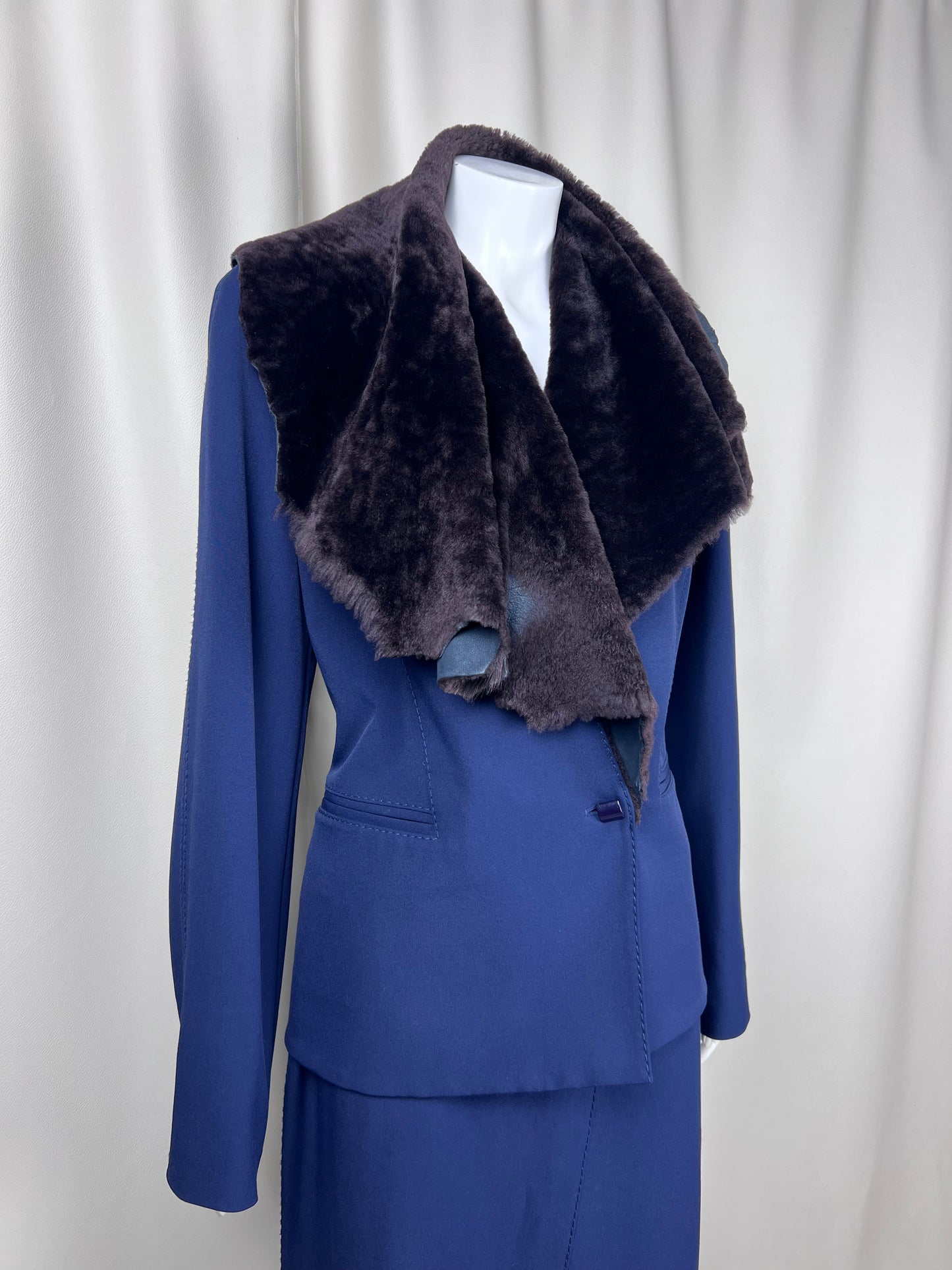 Claude Montana F/W 2000 Fur Set (L)