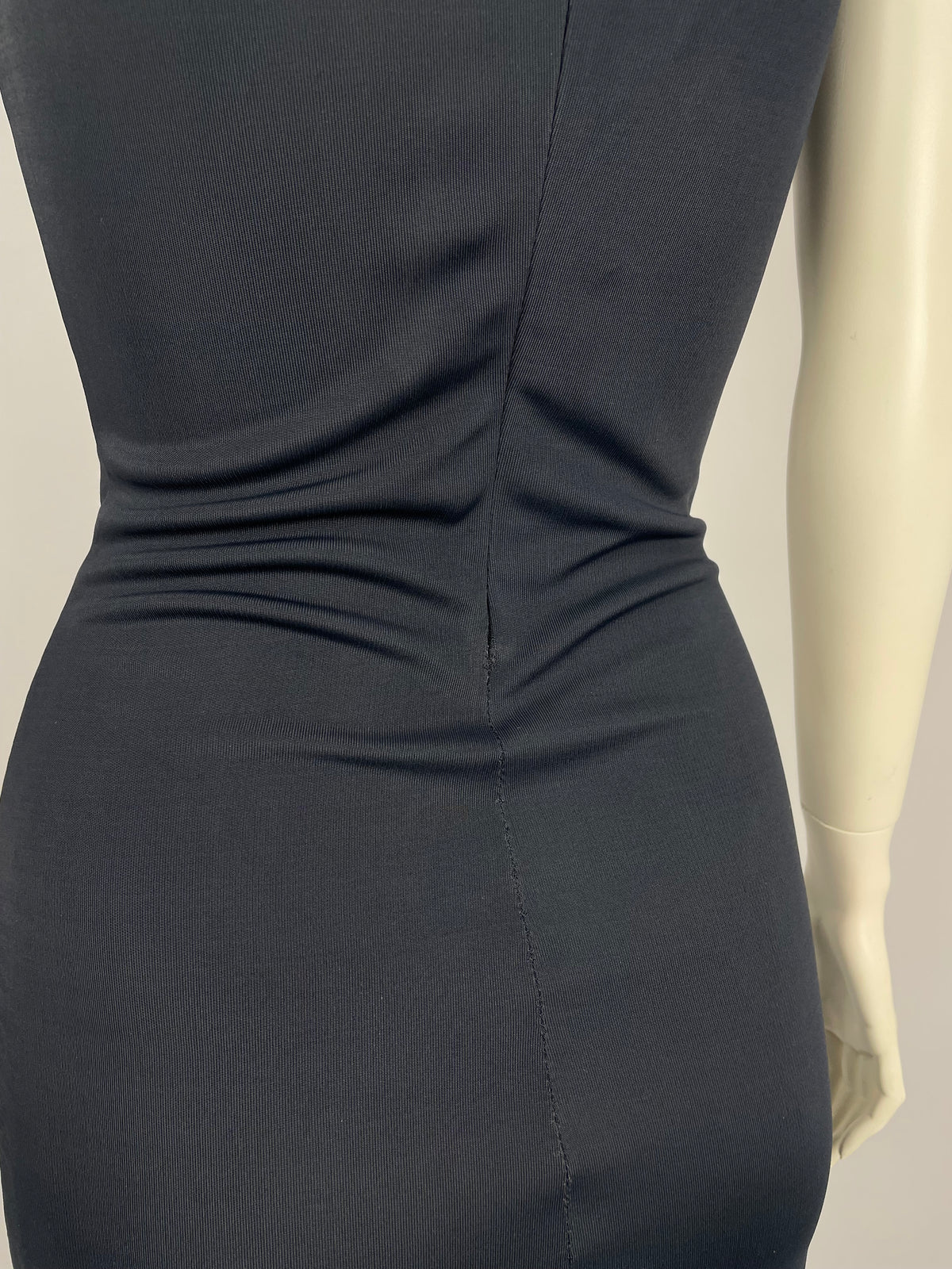 Emporio Armani 1990’s navy dress