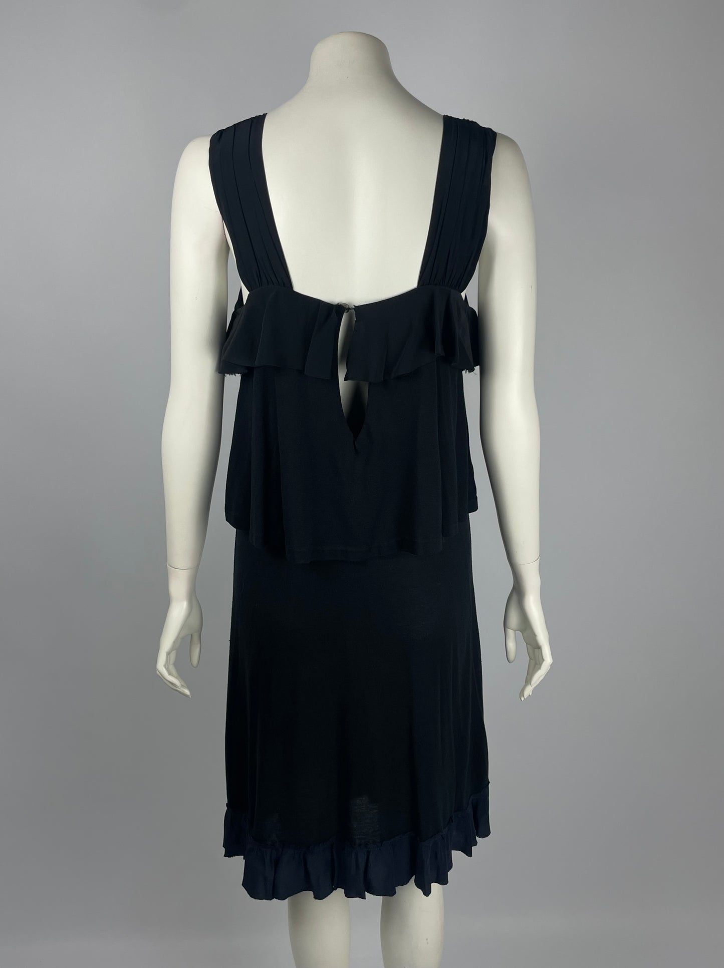 Miu Miu 2010 Ruffle Maxi Dress