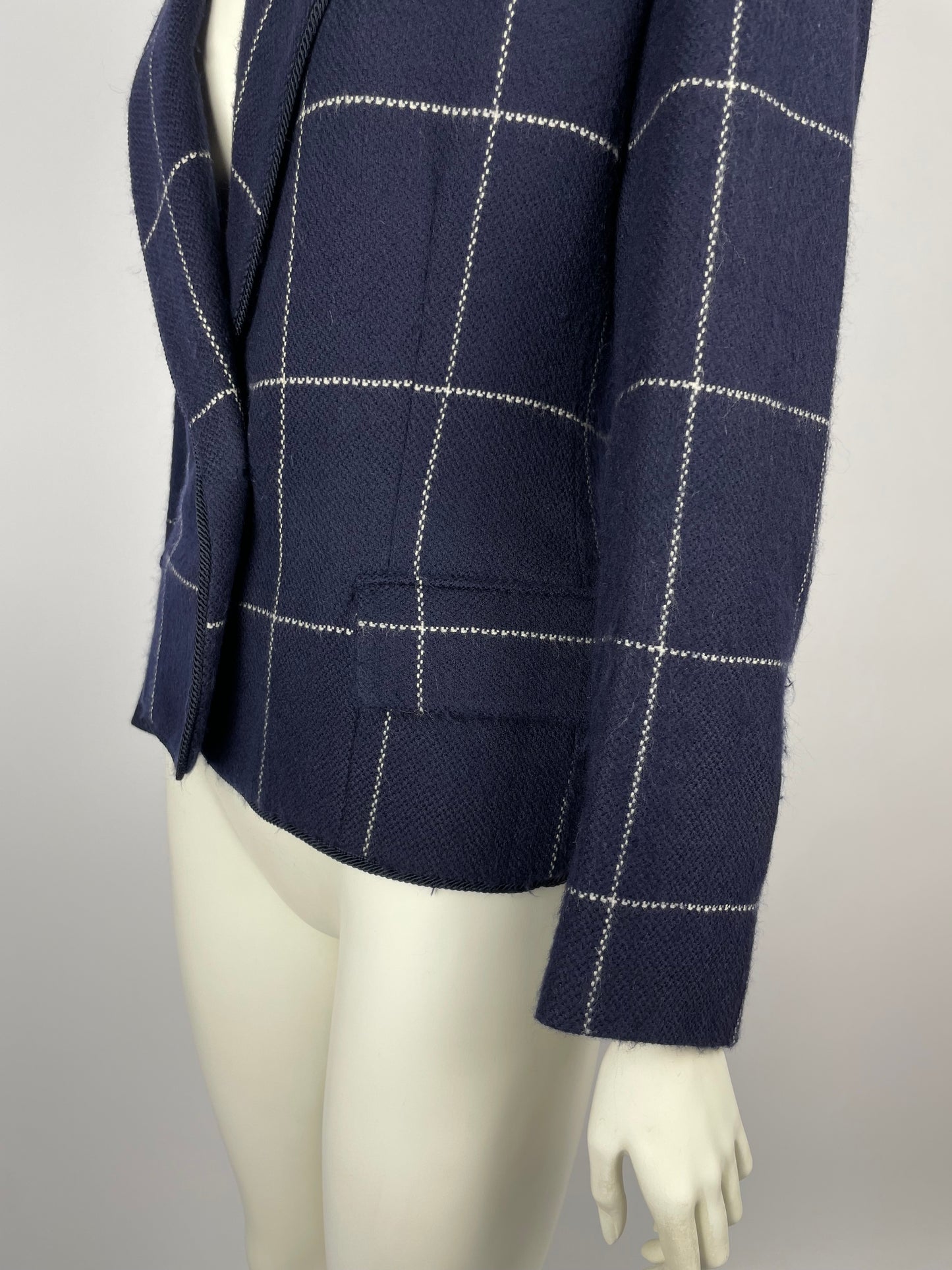 Givenchy F/W 1996 by John Galliano Wool Blazer
