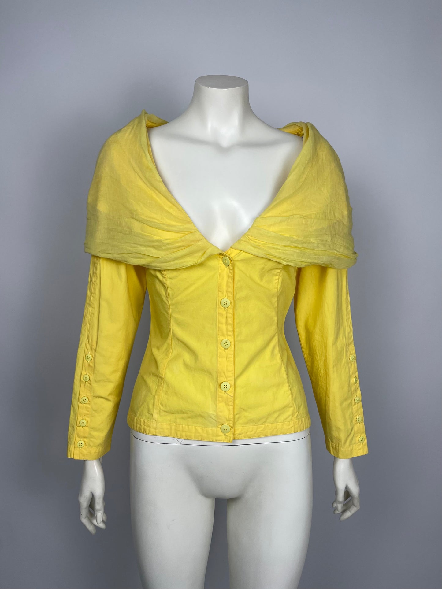 Plein Sud cape blouse