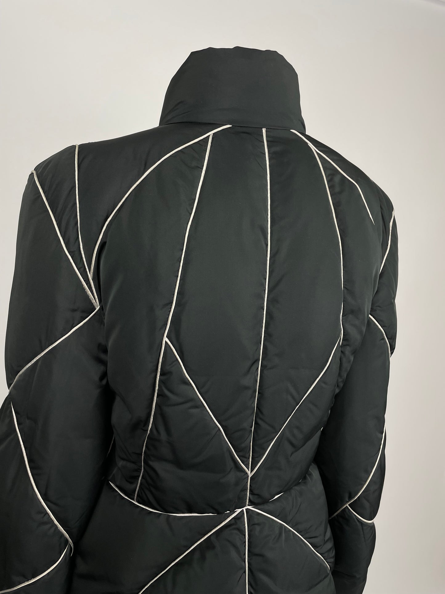 Thierry Mugler Couture F/W 2000 Tailored Puffer