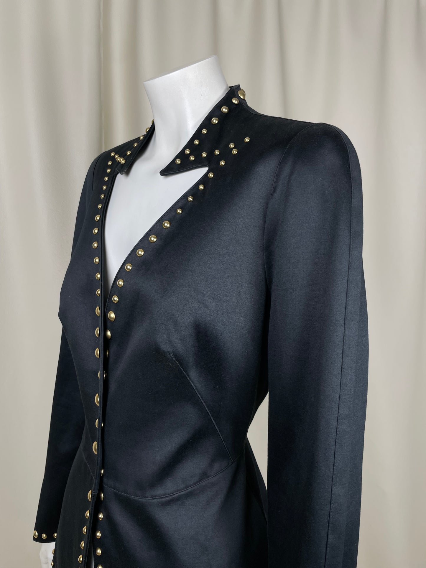 Thierry Mugler 1990’s Badges Blazer (L)