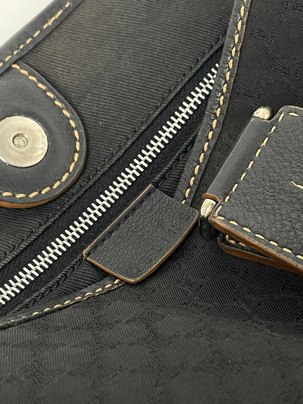 Celine 2010's logo print handbag