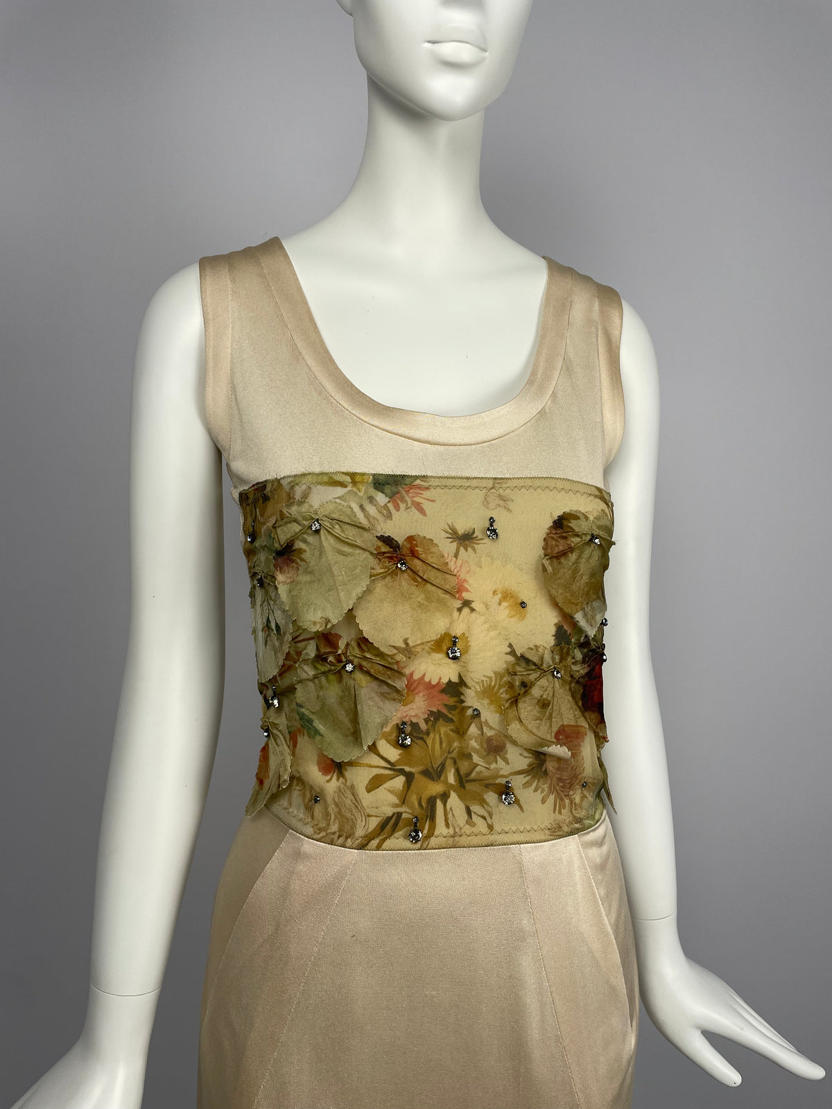 Dior by John Galliano S/S 2007 Silk Dress